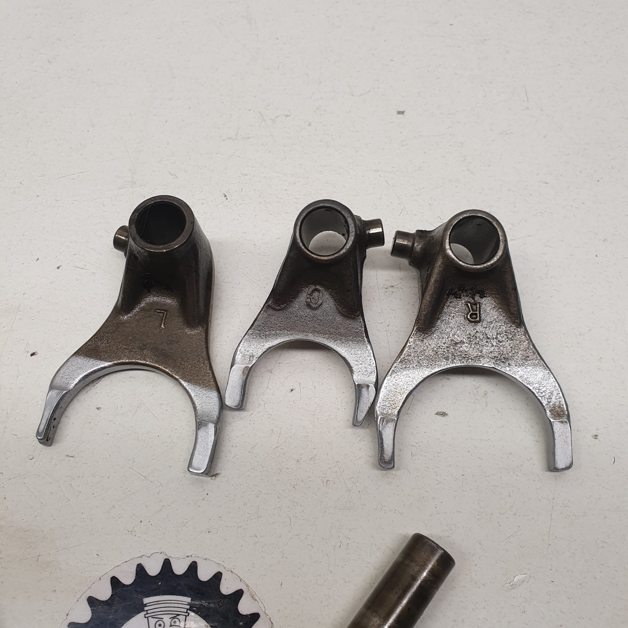 fourchettes honda 125 cr 1985