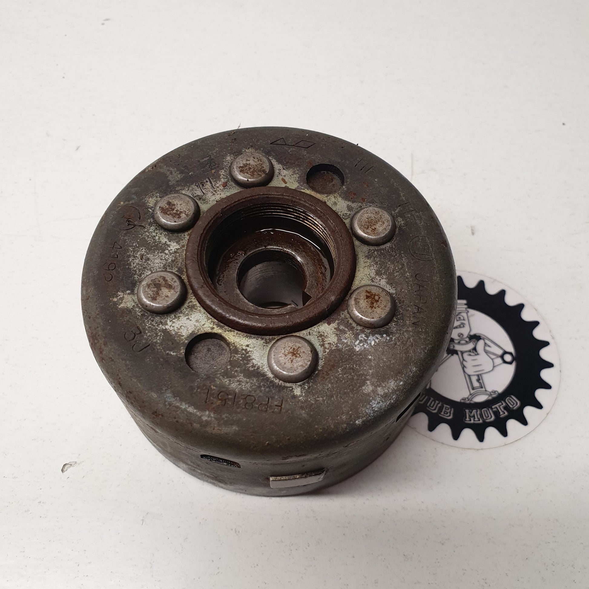 rotor cloche allumage honda 125 cr 1985-1
