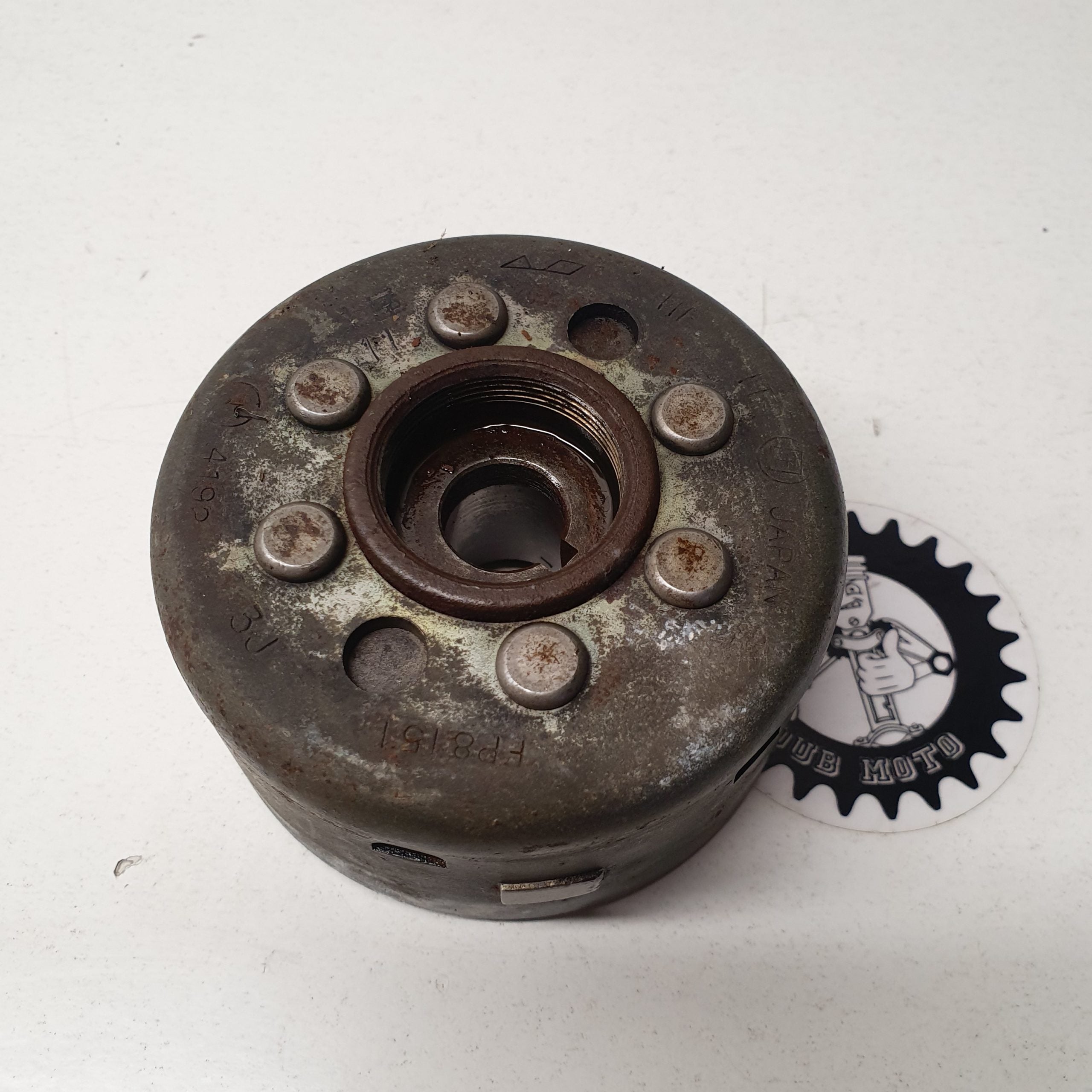 rotor cloche allumage honda 125 cr 1985