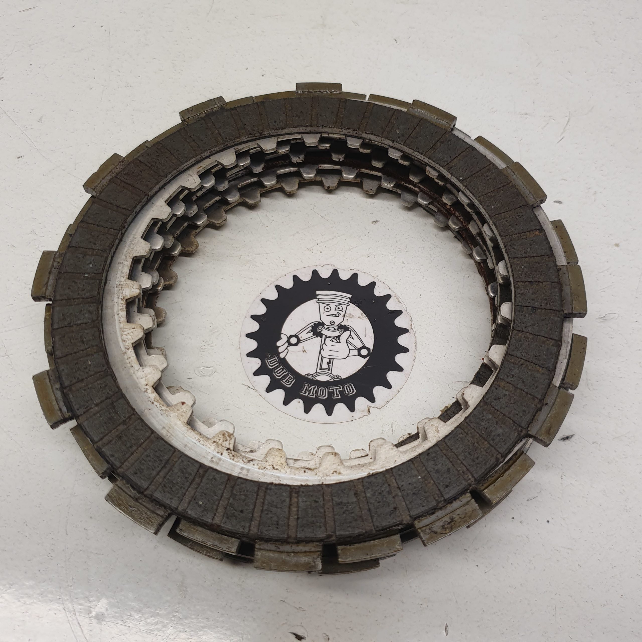 disque embrayage honda 125 cr 1985