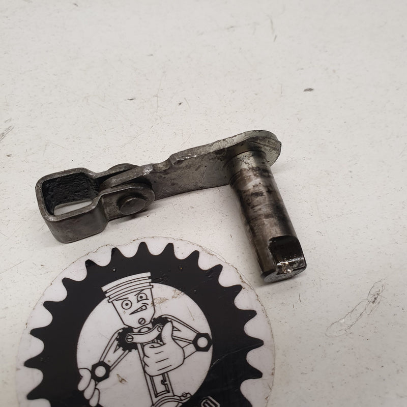 axe commande embrayage honda 125 cr 1985-1