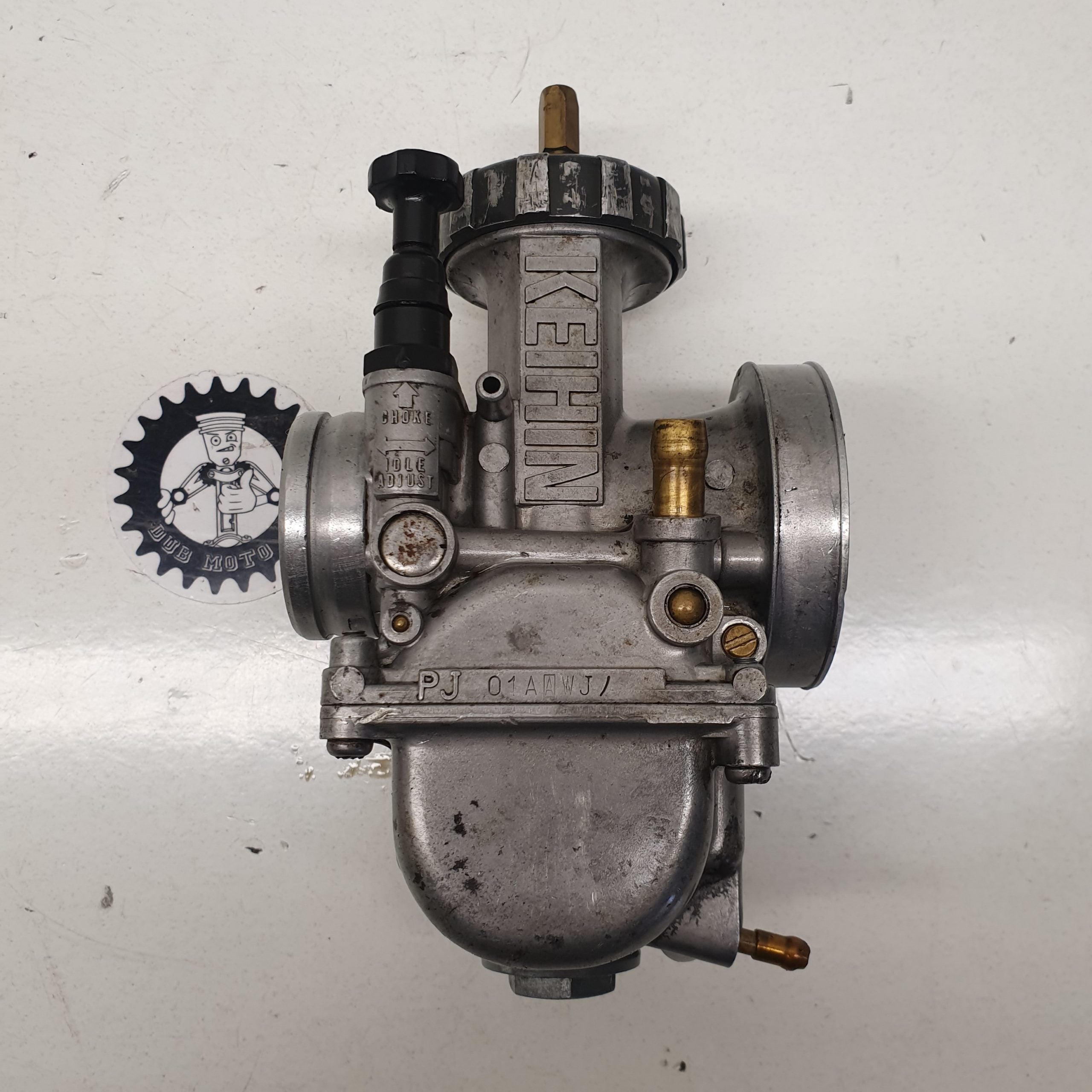 carburateur honda 125 cr 1985
