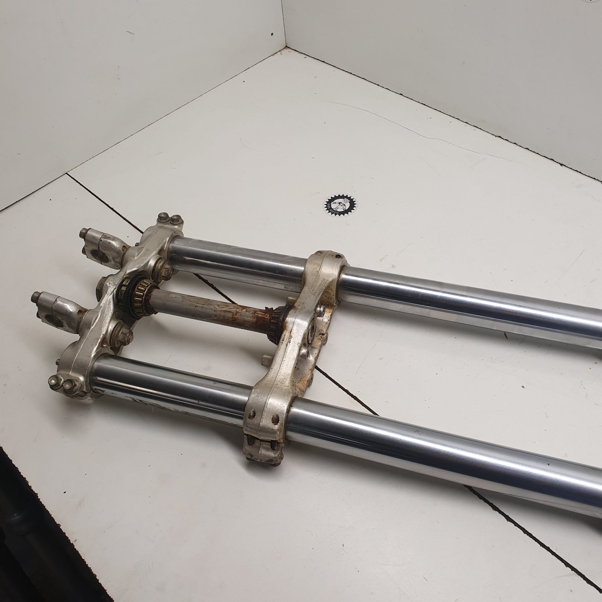 fourche honda 125 cr 1985-5