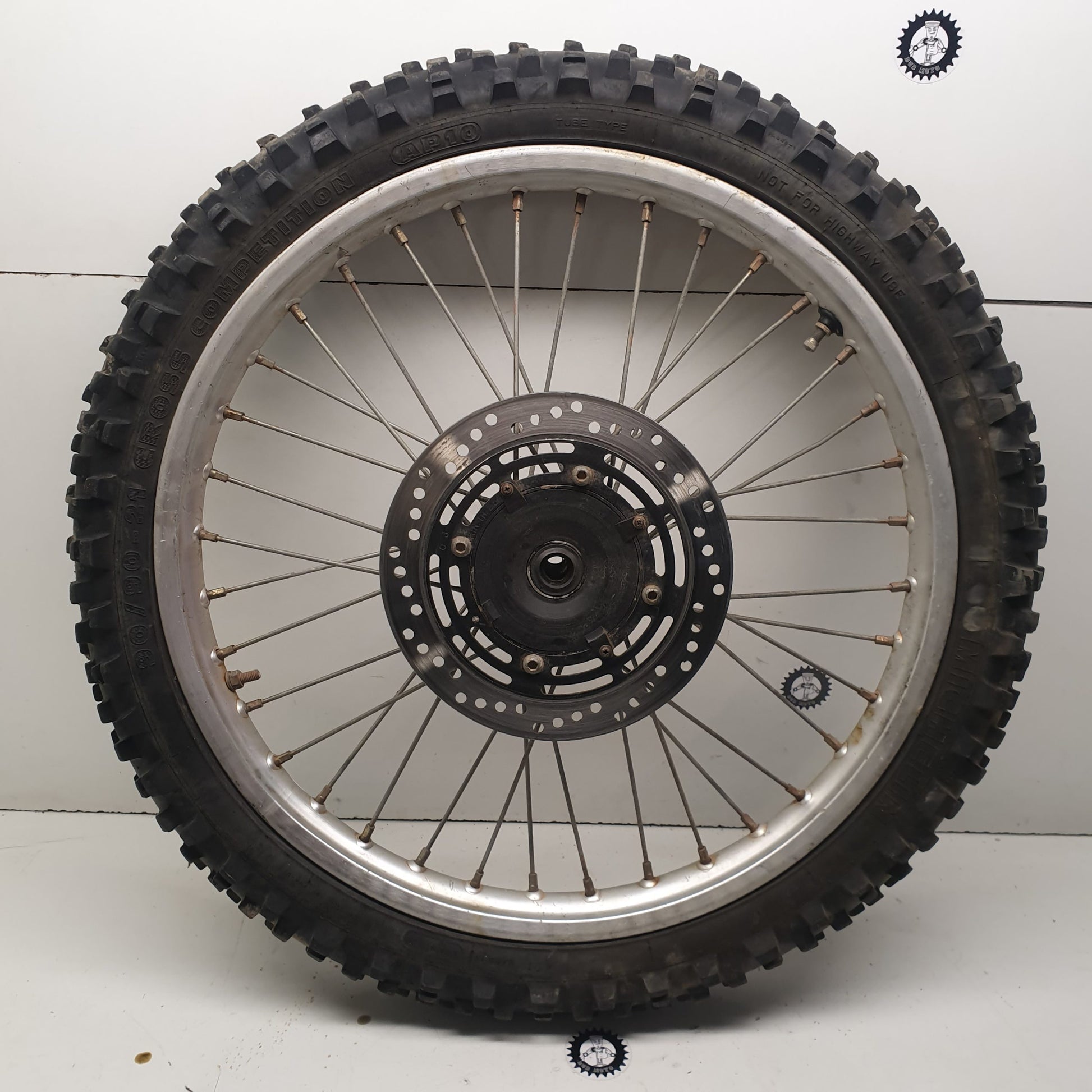 roue avant honda 125 cr 1985-1