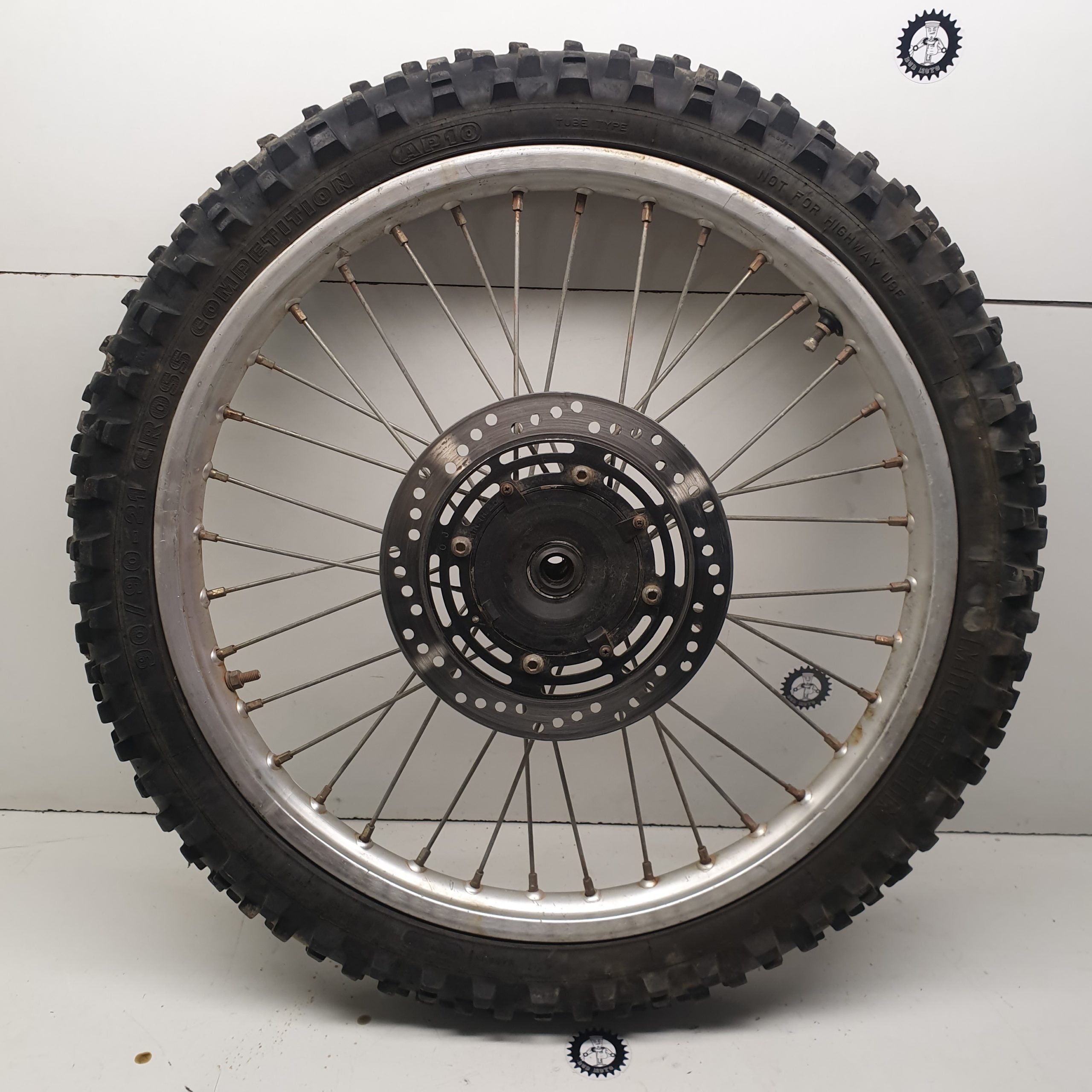roue avant honda 125 cr 1985