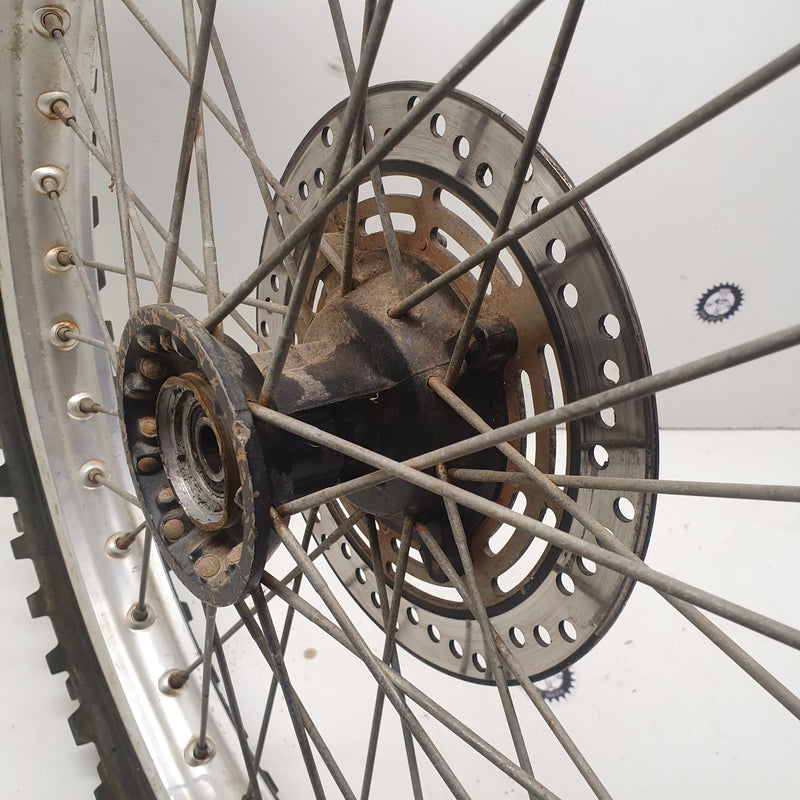 roue avant honda 125 cr 1985-2