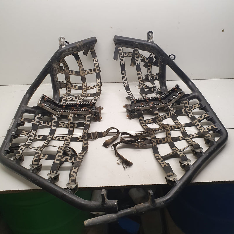 nerf bar suzuki 450 ltr 2010-1