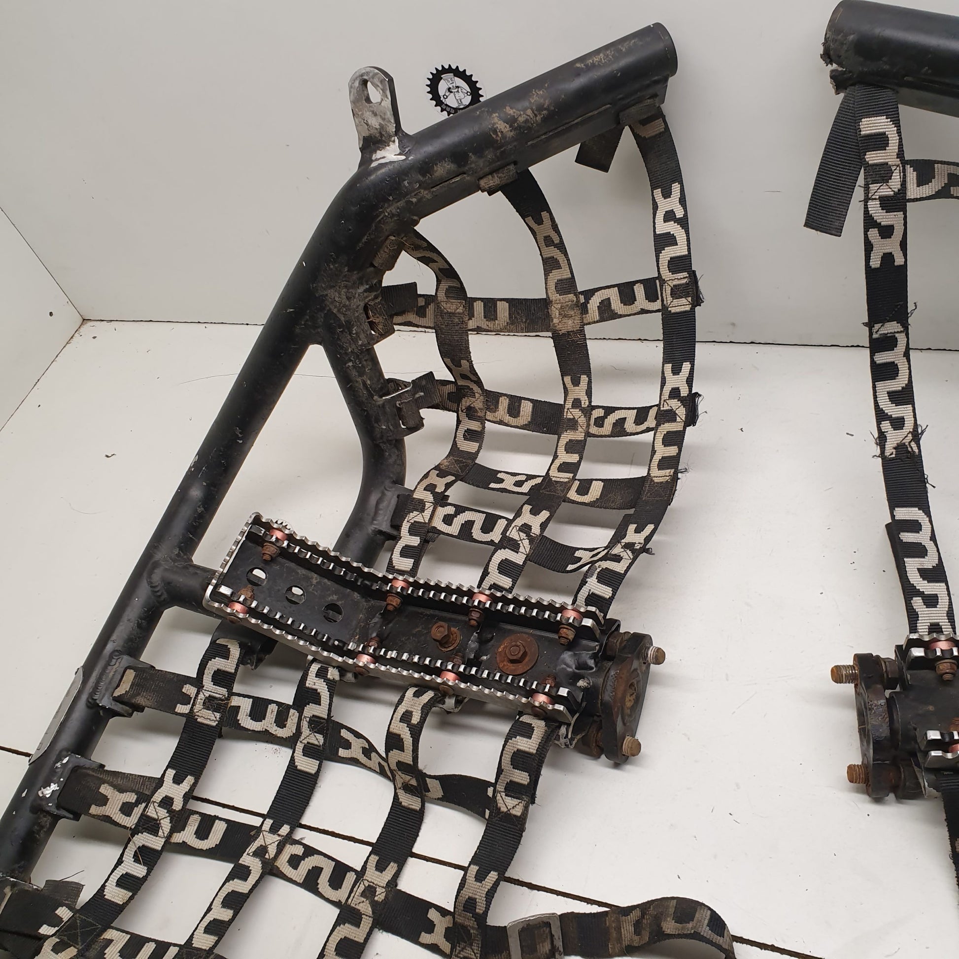 nerf bar suzuki 450 ltr 2010-2