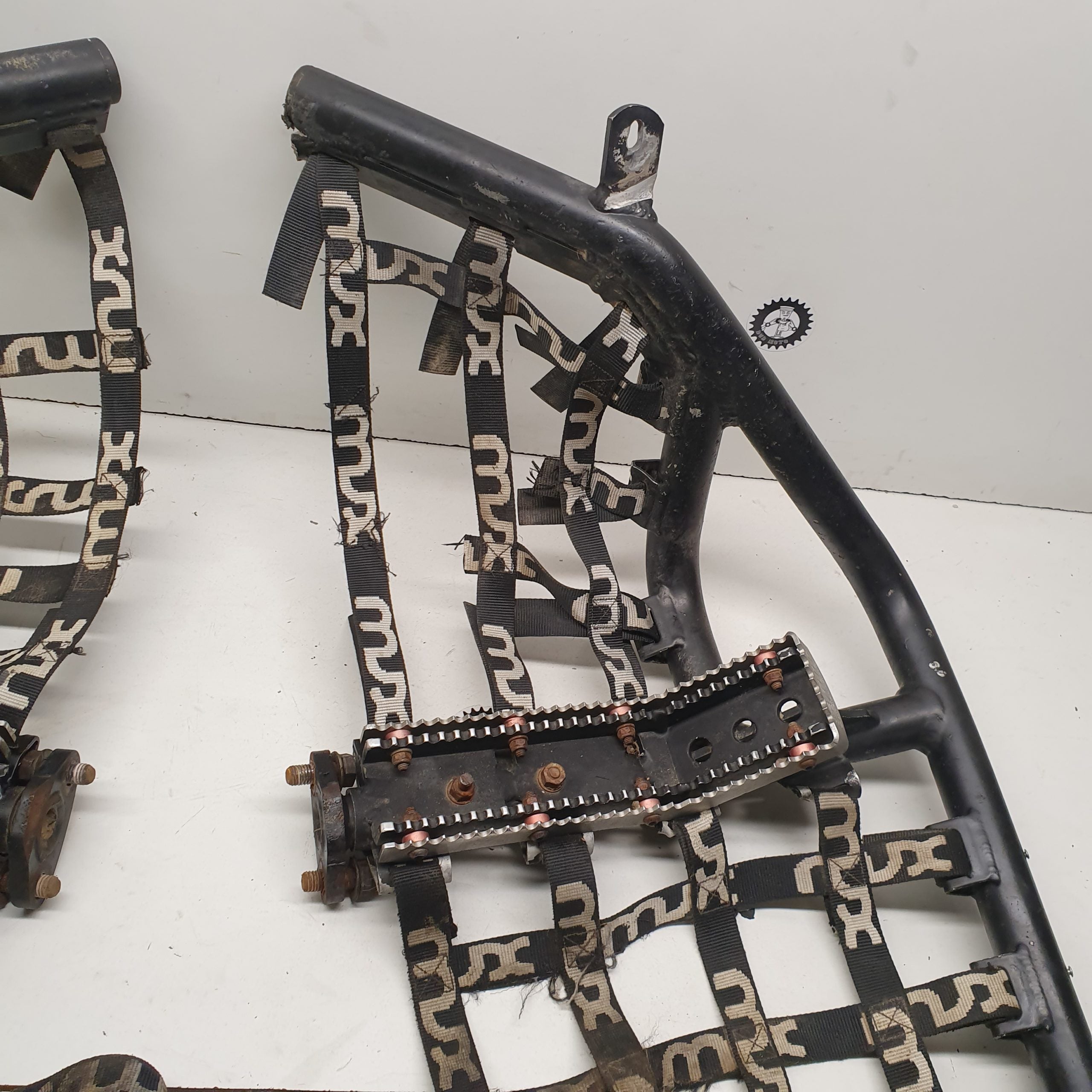 nerf bar suzuki 450 ltr 2010-3