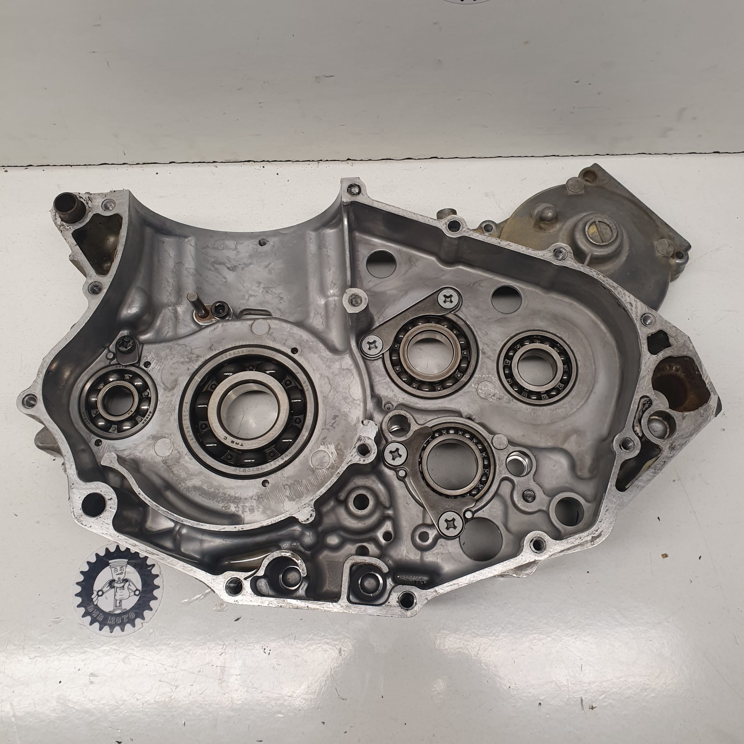 carter moteur droit suzuki 450 ltr 2010