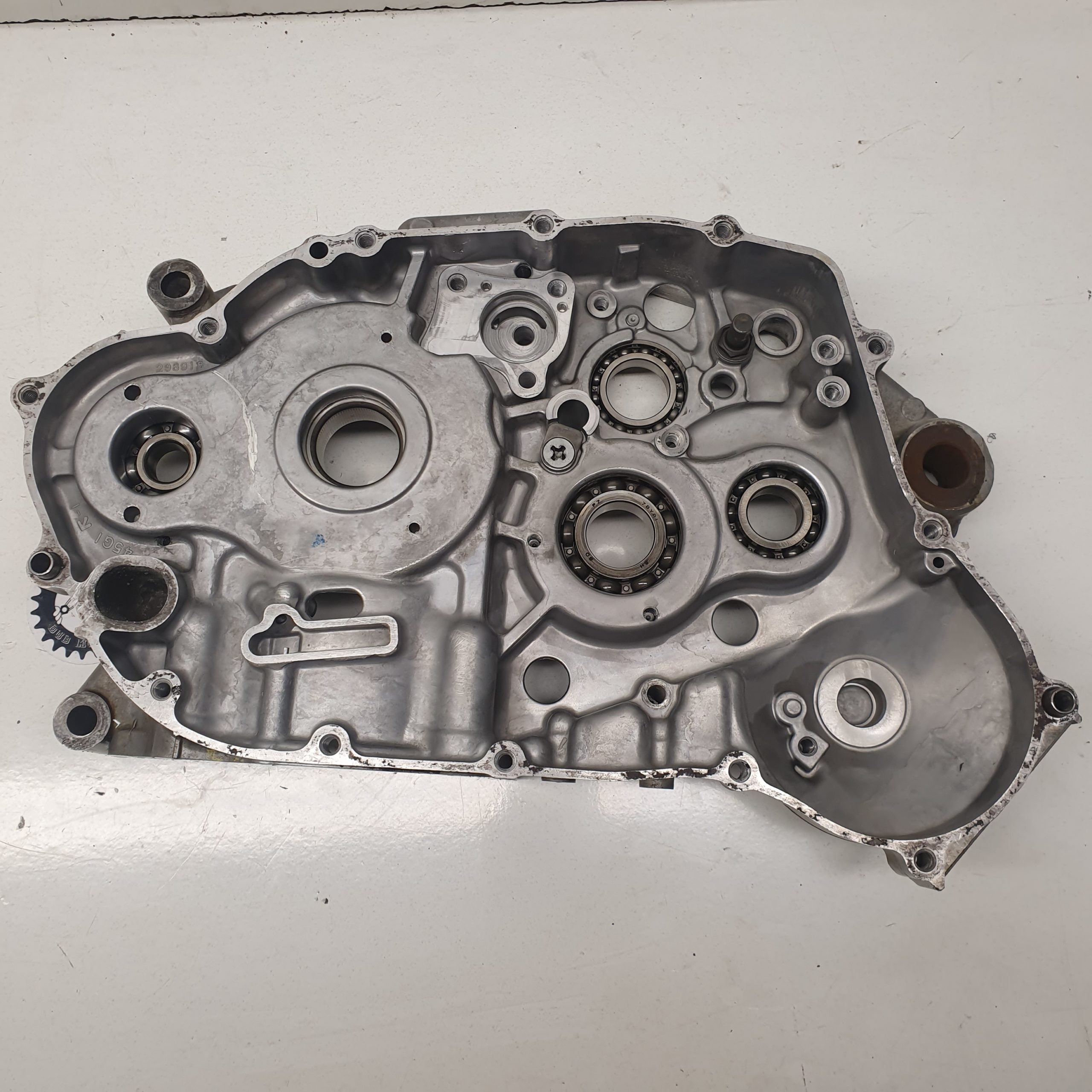 carter moteur droit suzuki 450 ltr 2010-4