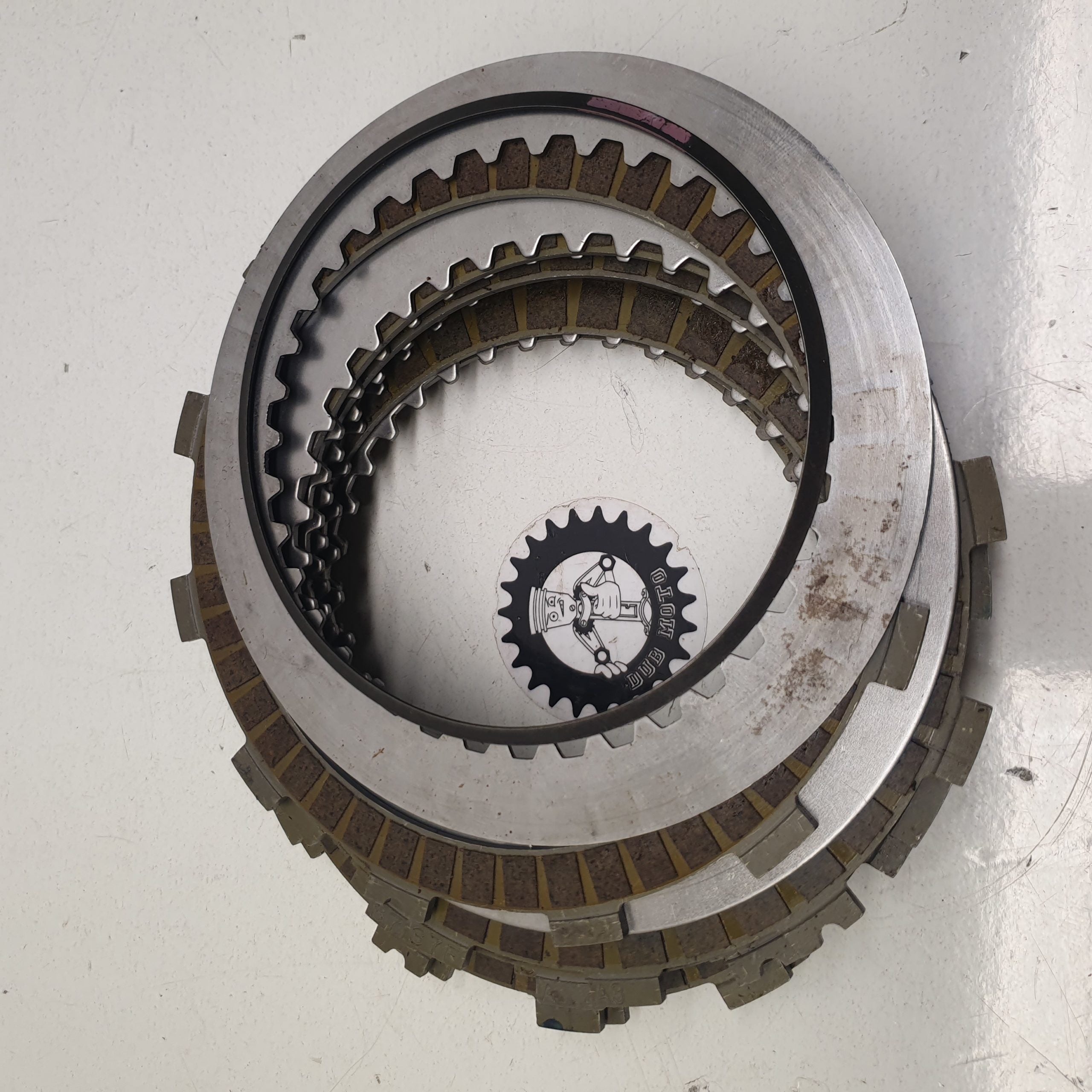 disque embrayage suzuki 450 ltr