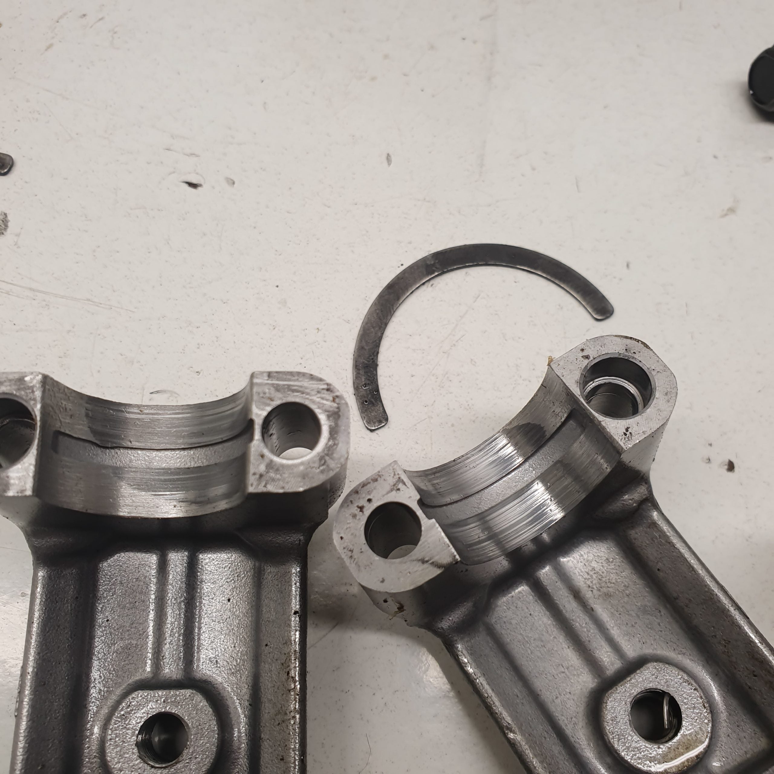 culasse en l'état suzuki 450 ltr-2