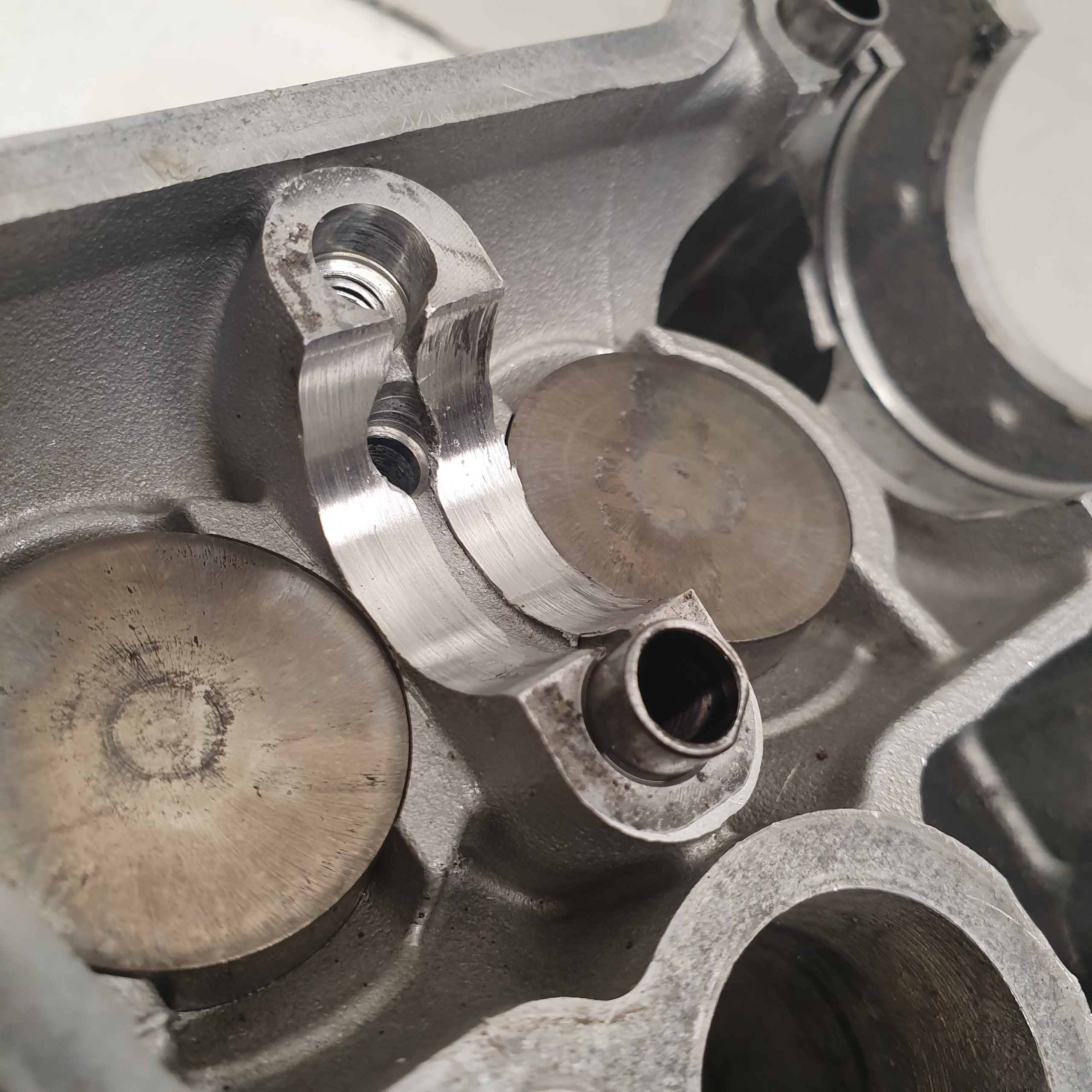 culasse en l'état suzuki 450 ltr-5