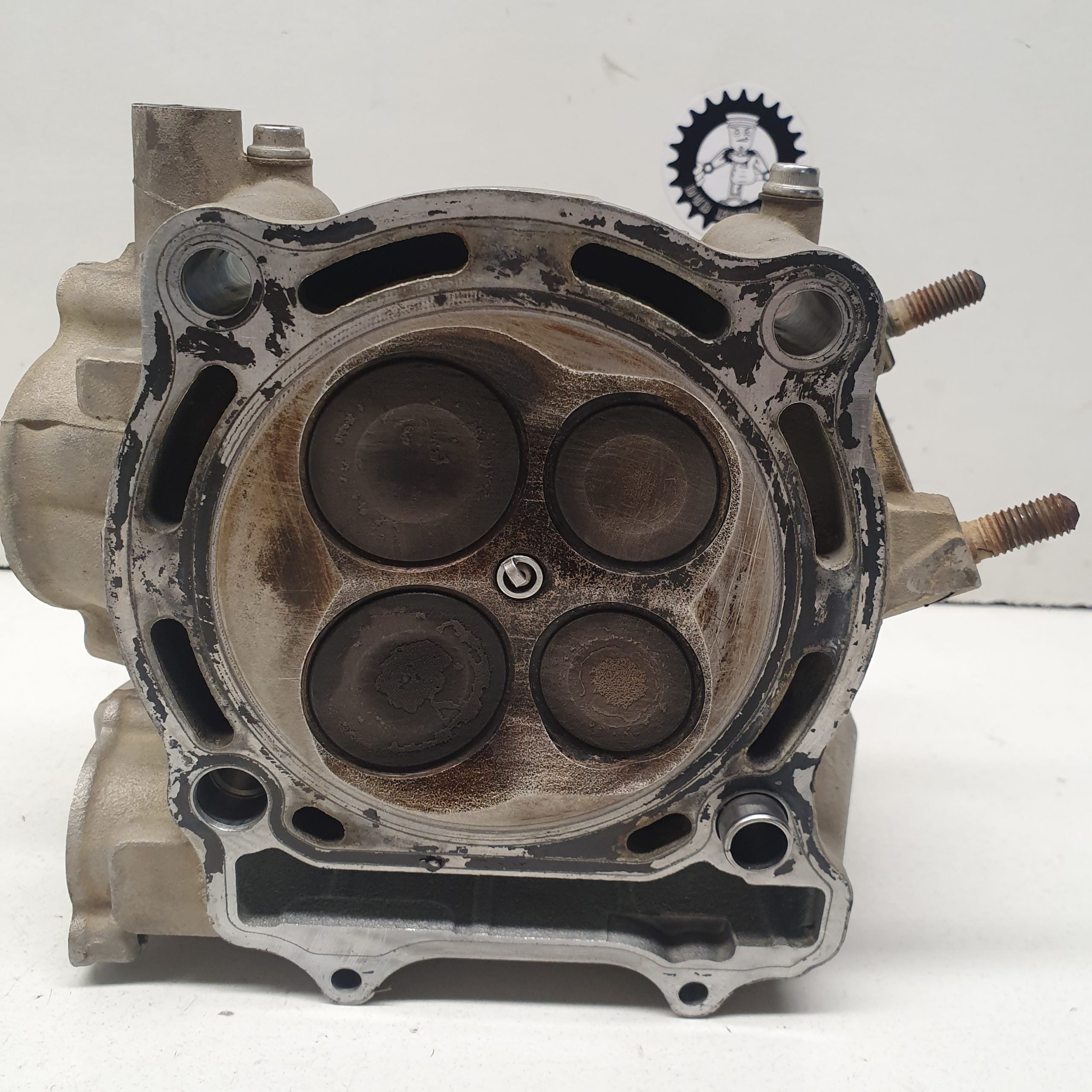 culasse en l'état suzuki 450 ltr-6