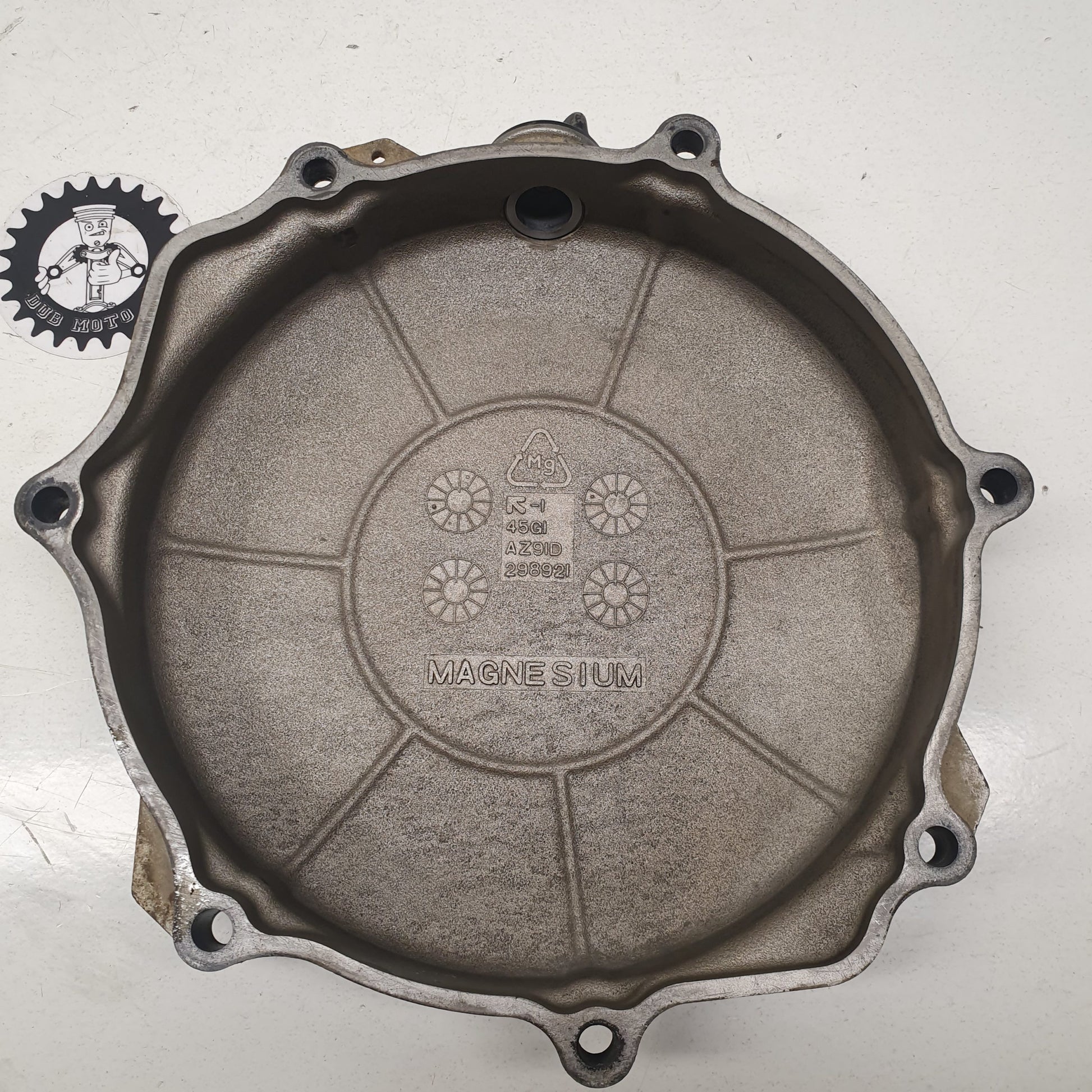 couvercle embrayage suzuki 450 ltr-2