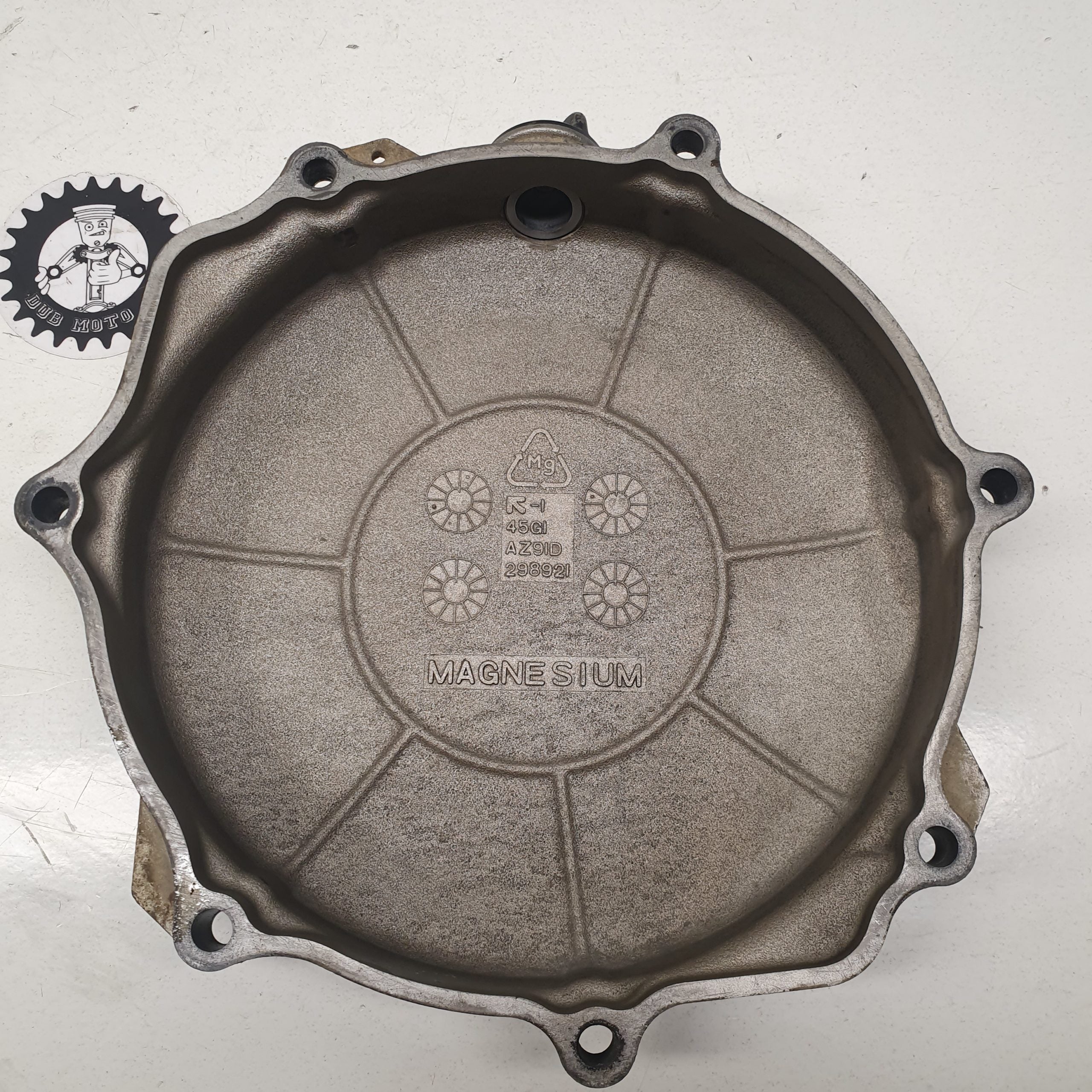 couvercle embrayage suzuki 450 ltr-2