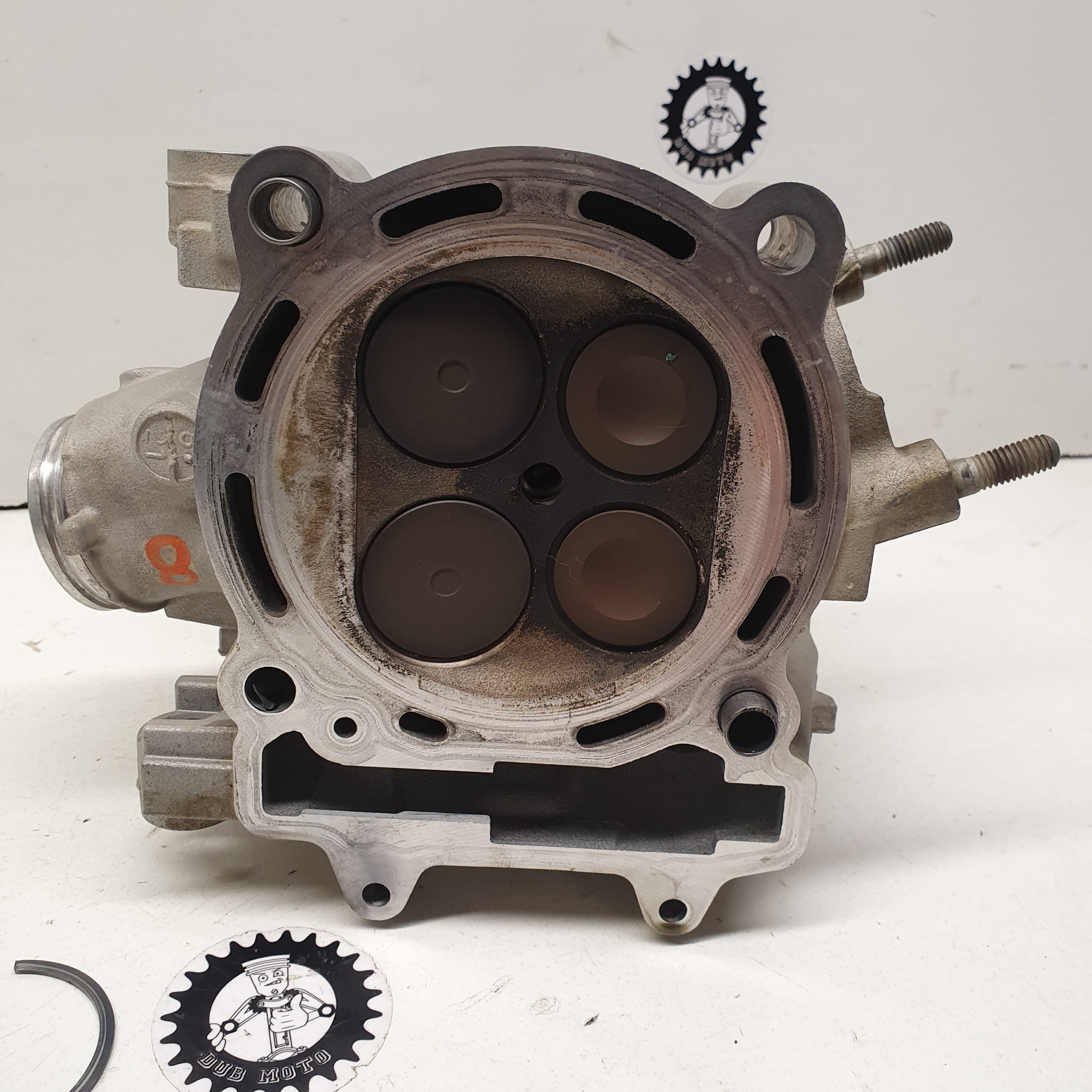 culasse kawasaki 450 kfx 2008-4