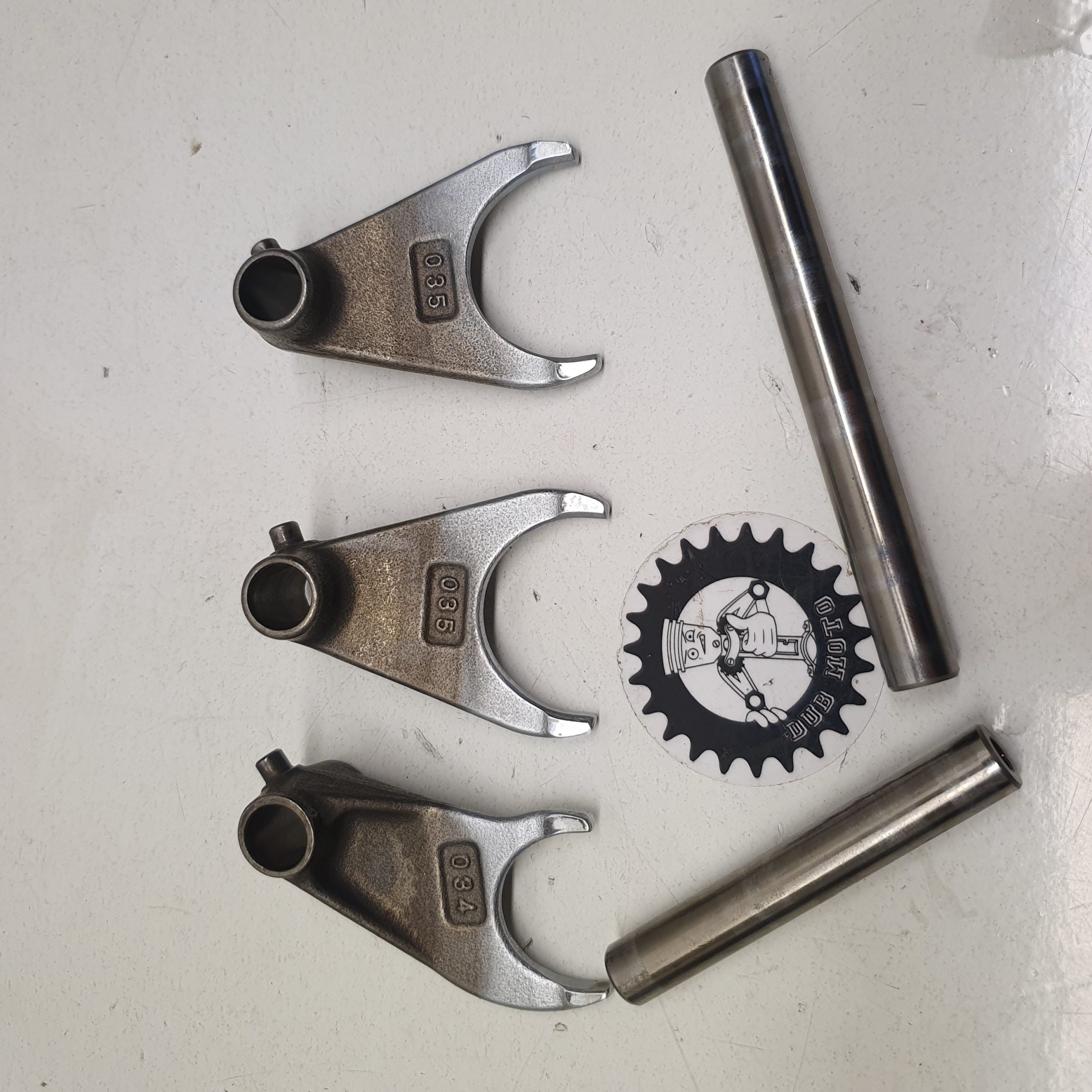 fourchettes kawasaki 450 kfx 2008