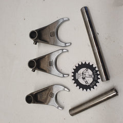 fourchettes kawasaki 450 kfx 2008-2