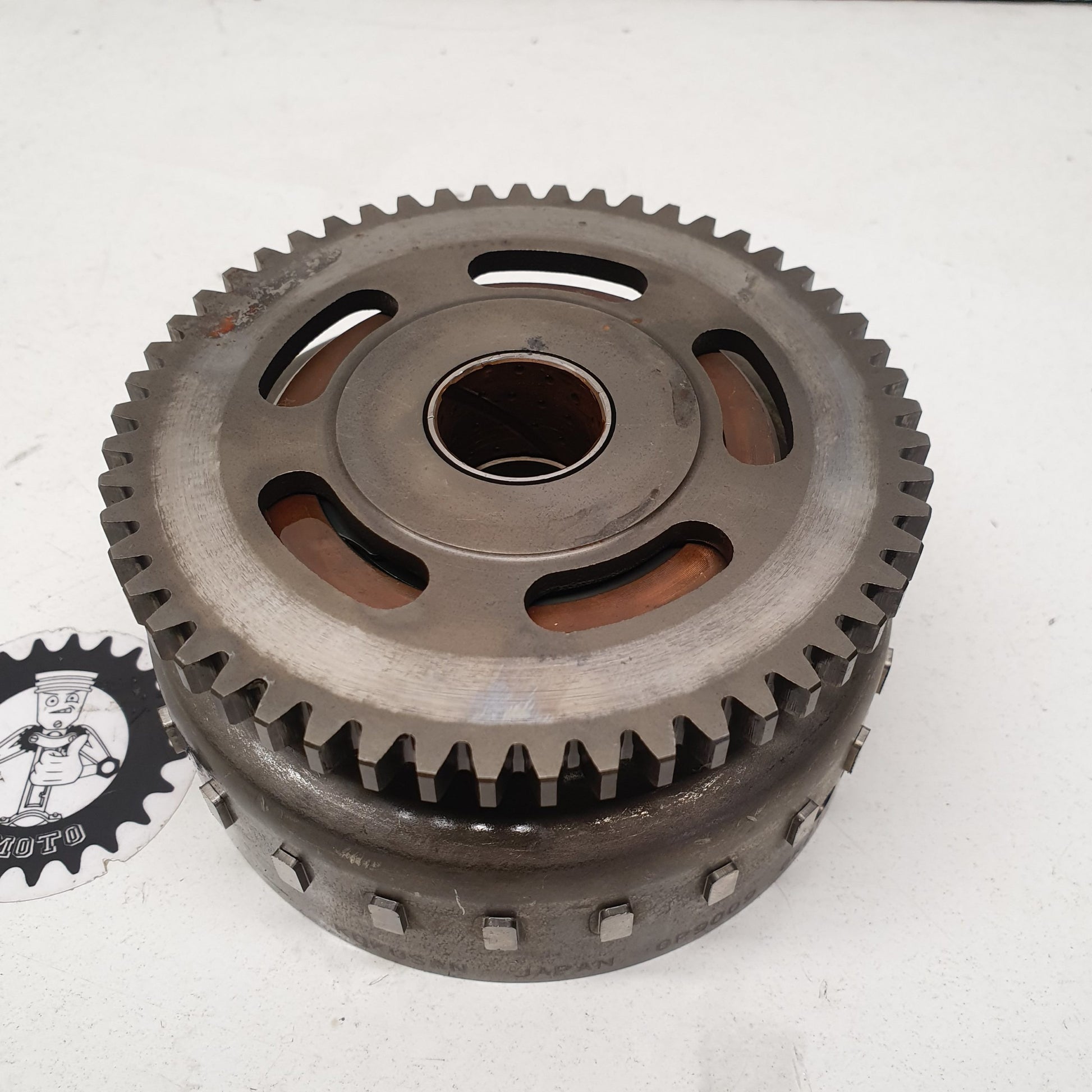 rotor cloche allumage, roue libre kawasaki 450 kfx-1