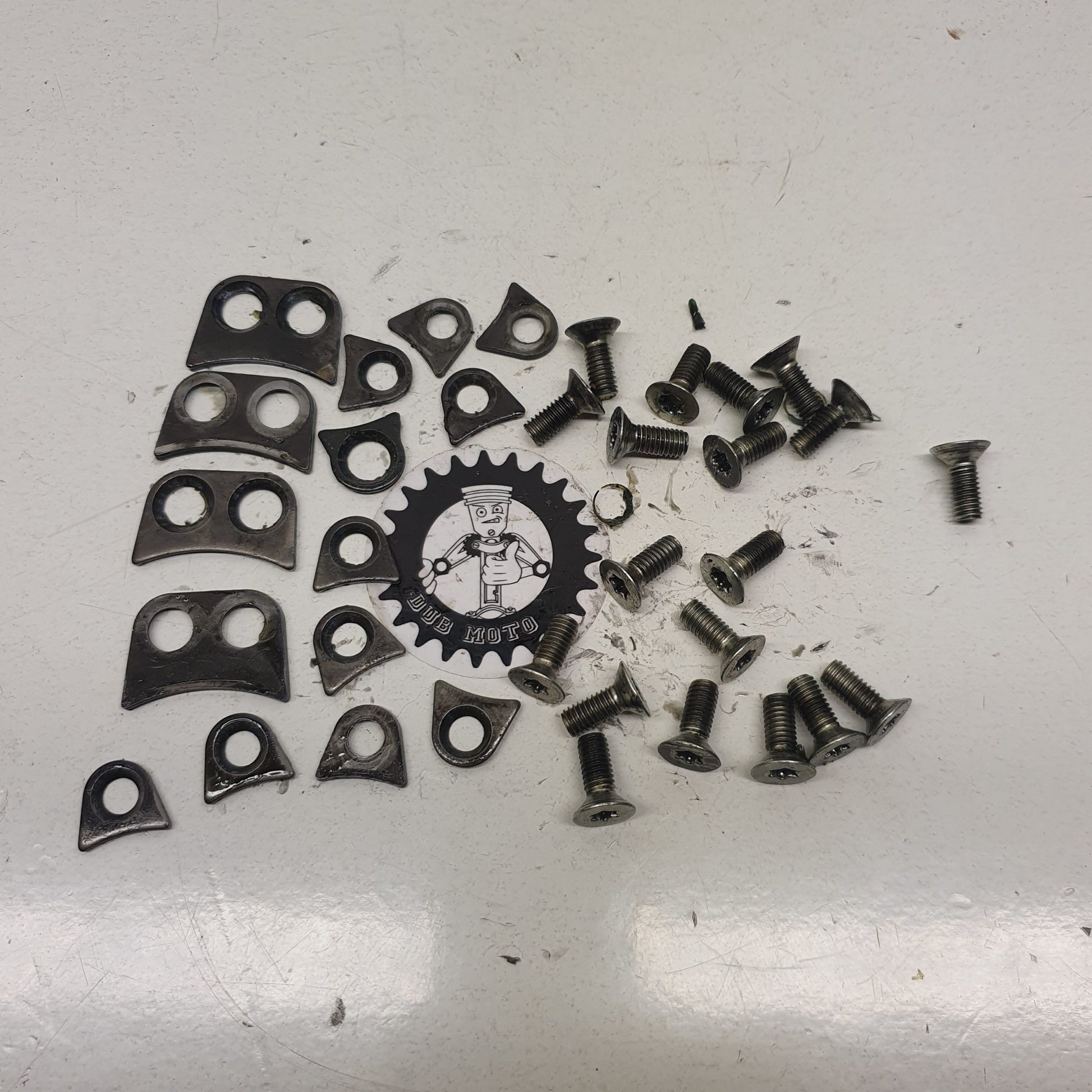 plate maintient de roulement carter kawasaki 450 kfx 2008-1