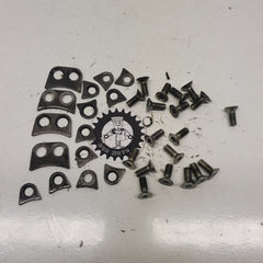 plate maintient de roulement carter kawasaki 450 kfx 2008-1