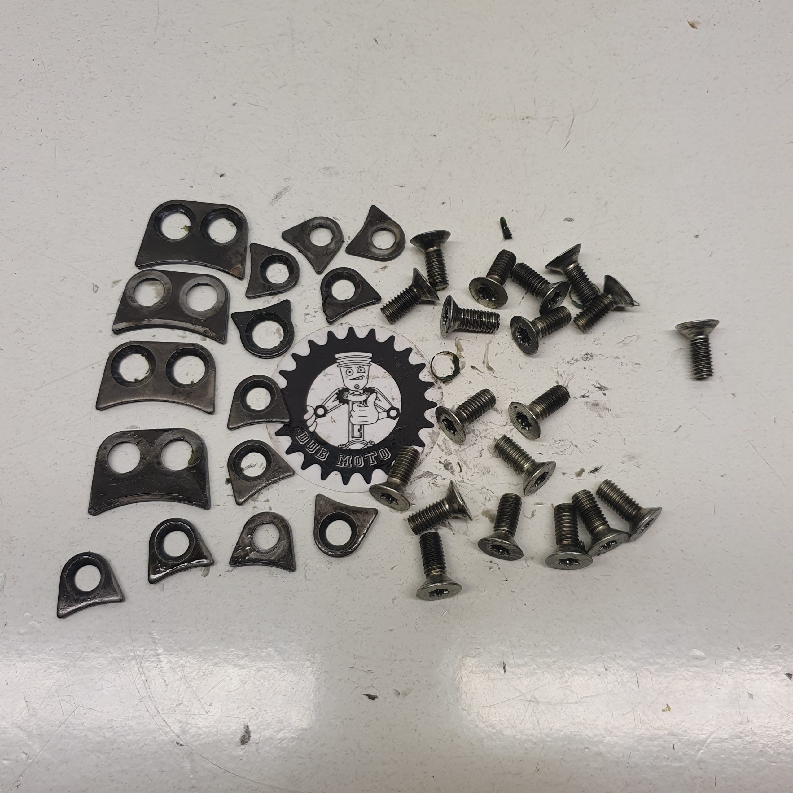 plate maintient de roulement carter kawasaki 450 kfx 2008