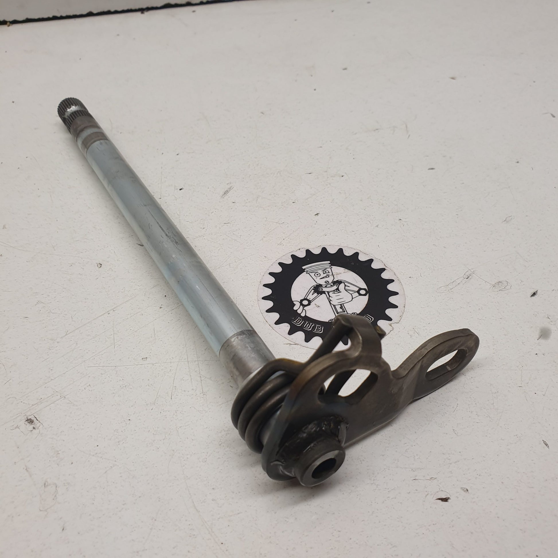 axe de selecteur kawasaki 450 kfx 2008-1