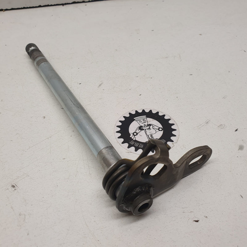 axe de selecteur kawasaki 450 kfx 2008-1