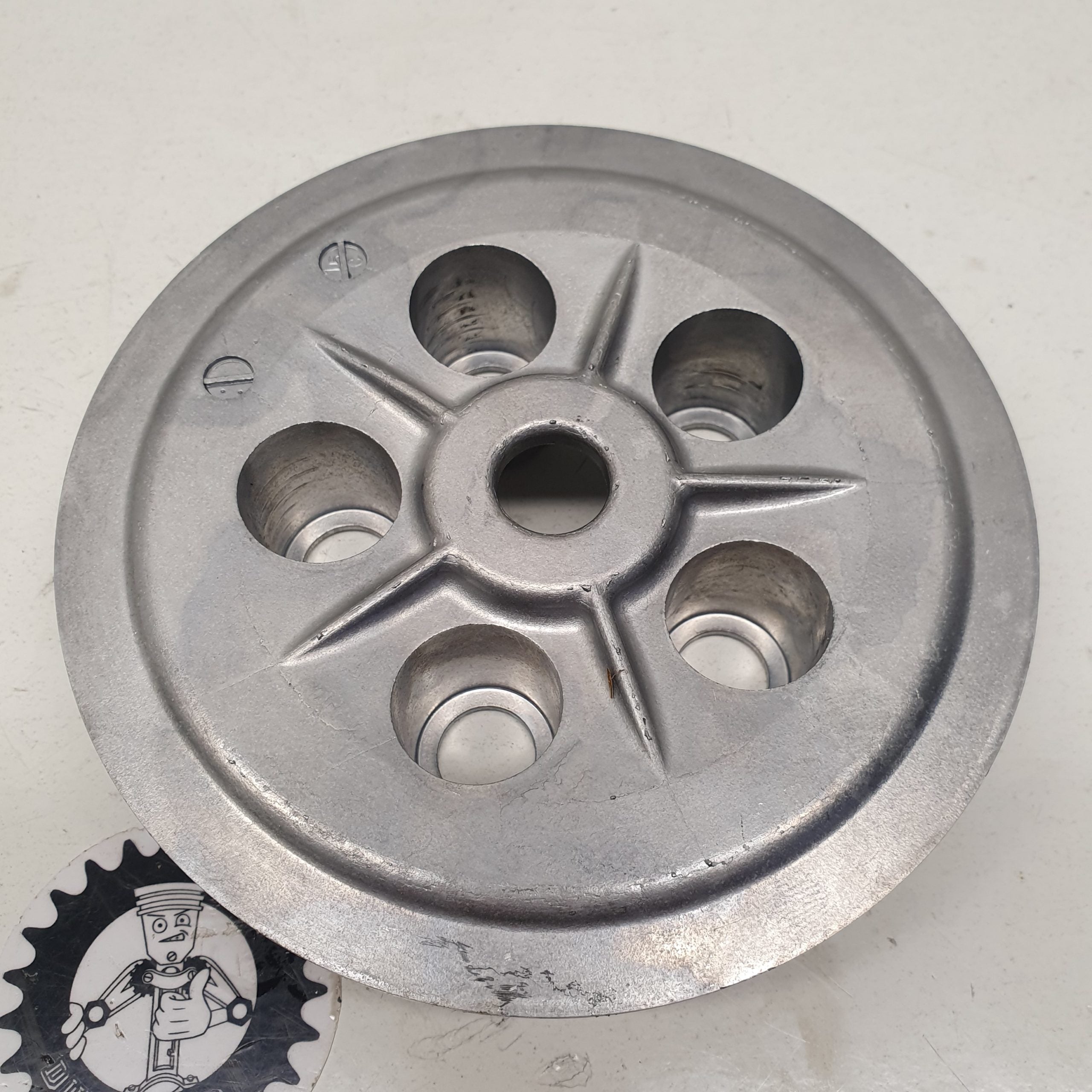 plateau embrayage kawasaki 450 kfx 2008