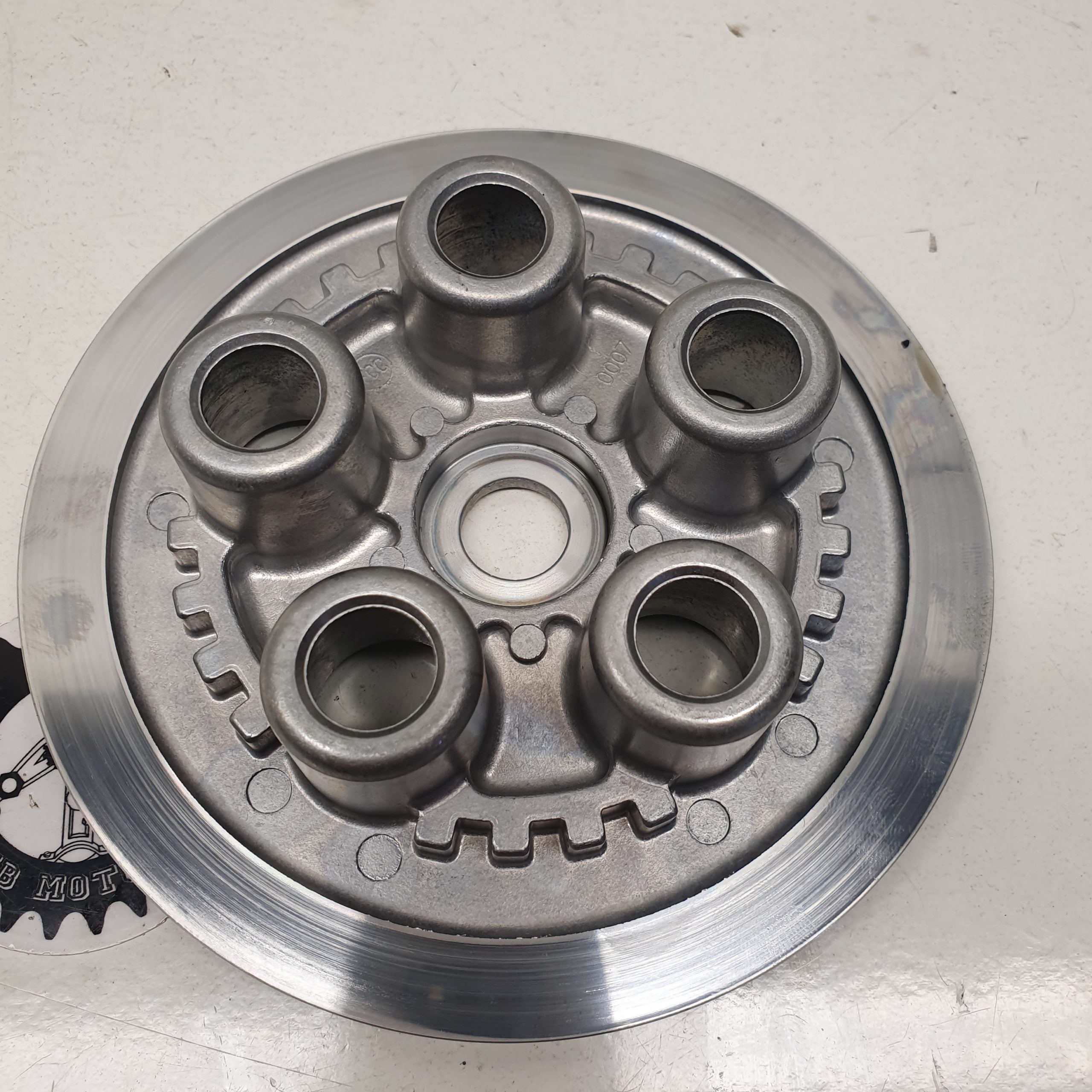 plateau embrayage kawasaki 450 kfx 2008