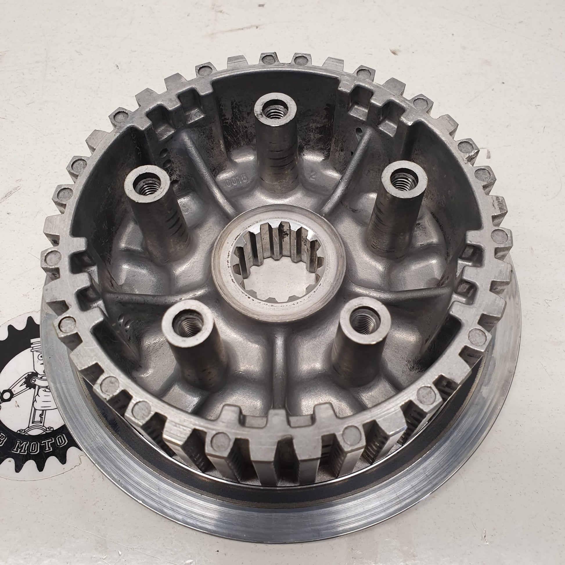 noix embrayage kawasaki 450 kfx 2008-1