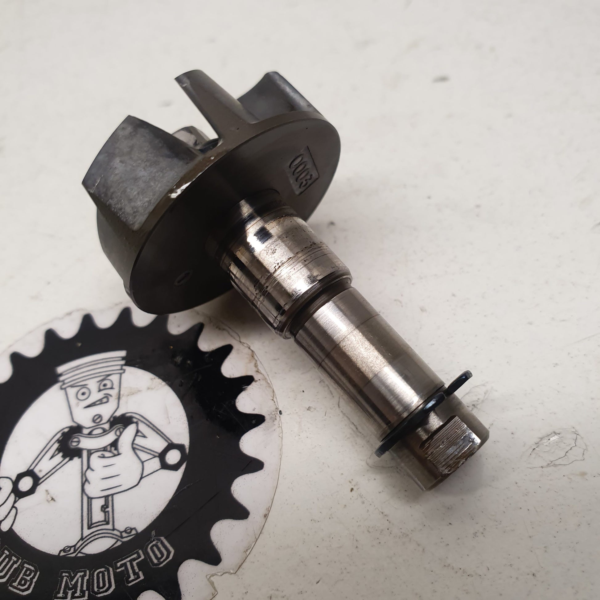 axe pompe a eau kawasaki 450 kfx 2008-1