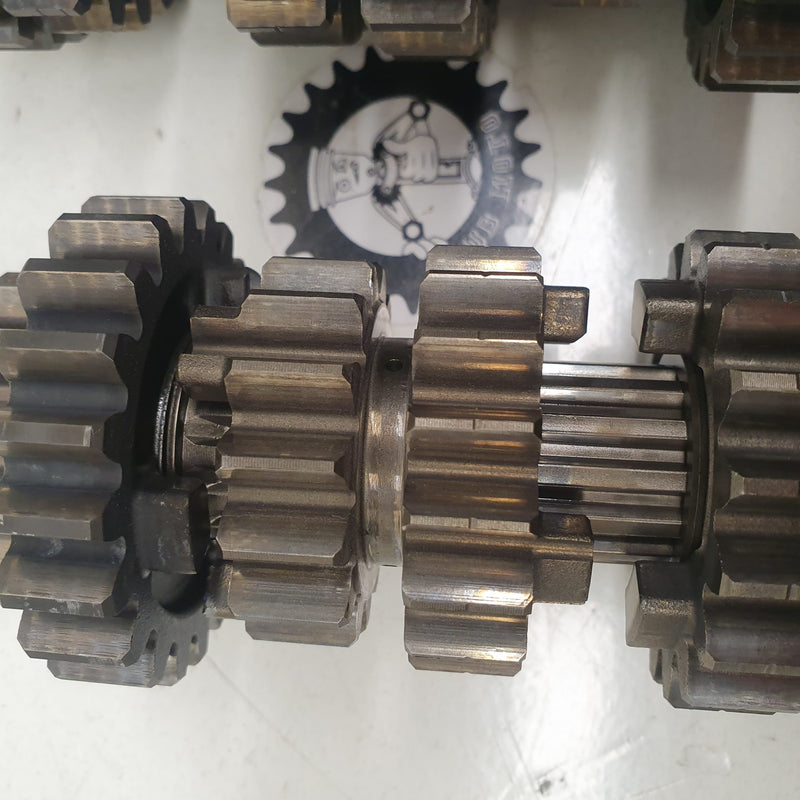 boite de vitesse kawasaki 450 kfx 2008-2
