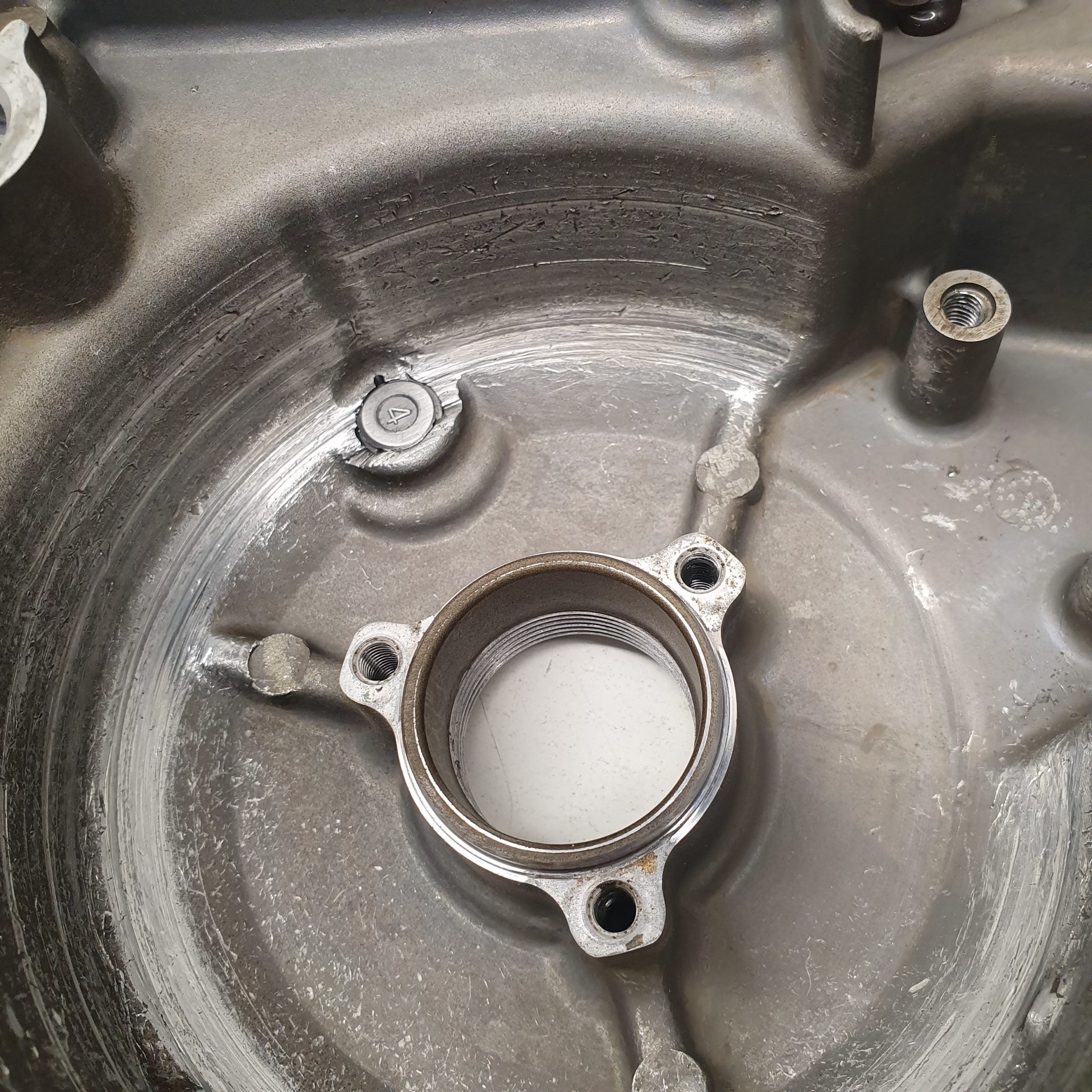 couvercle allumage kawasaki 450 kfx 2008-3