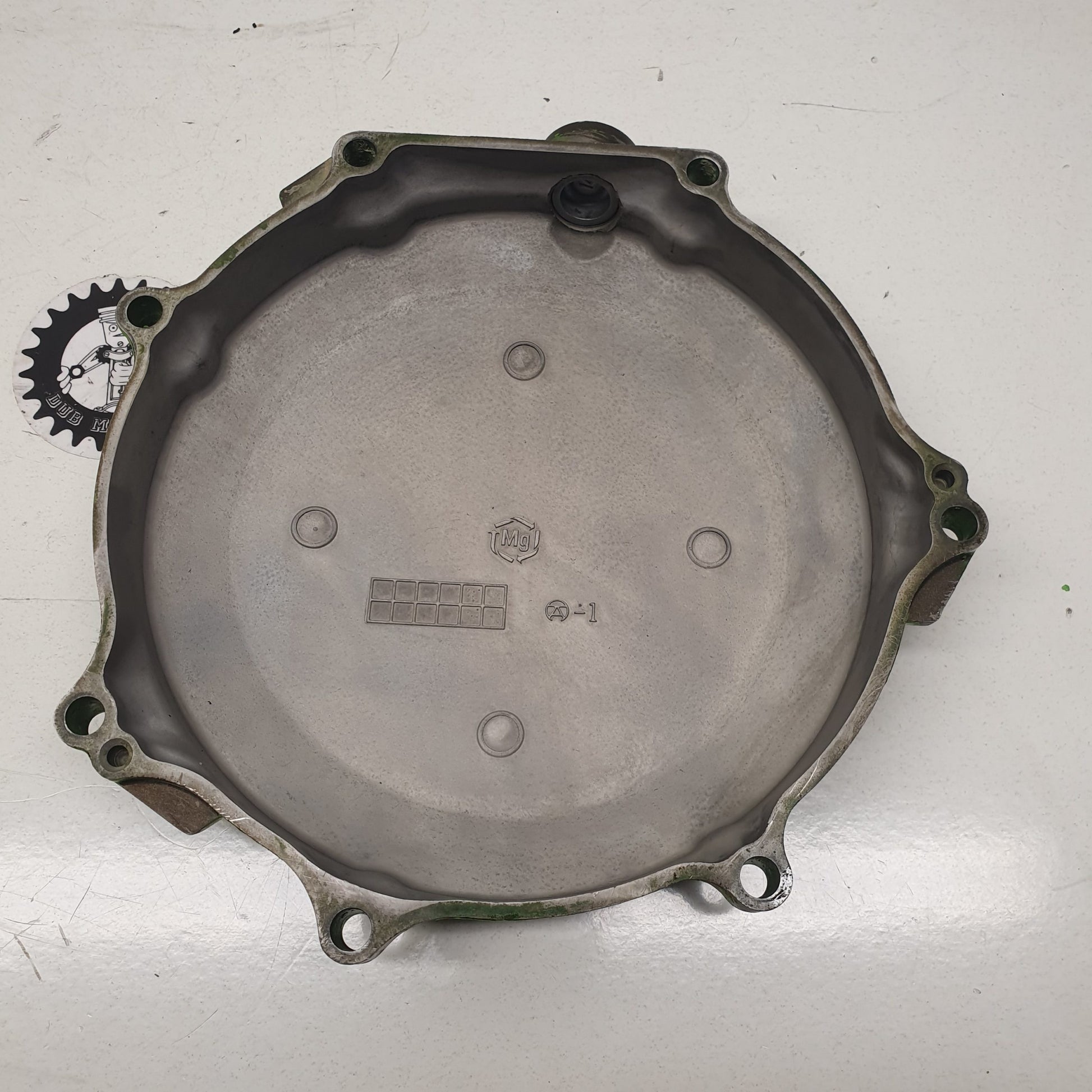 couvercle embrayage kawasaki 450 kfx 2008-2
