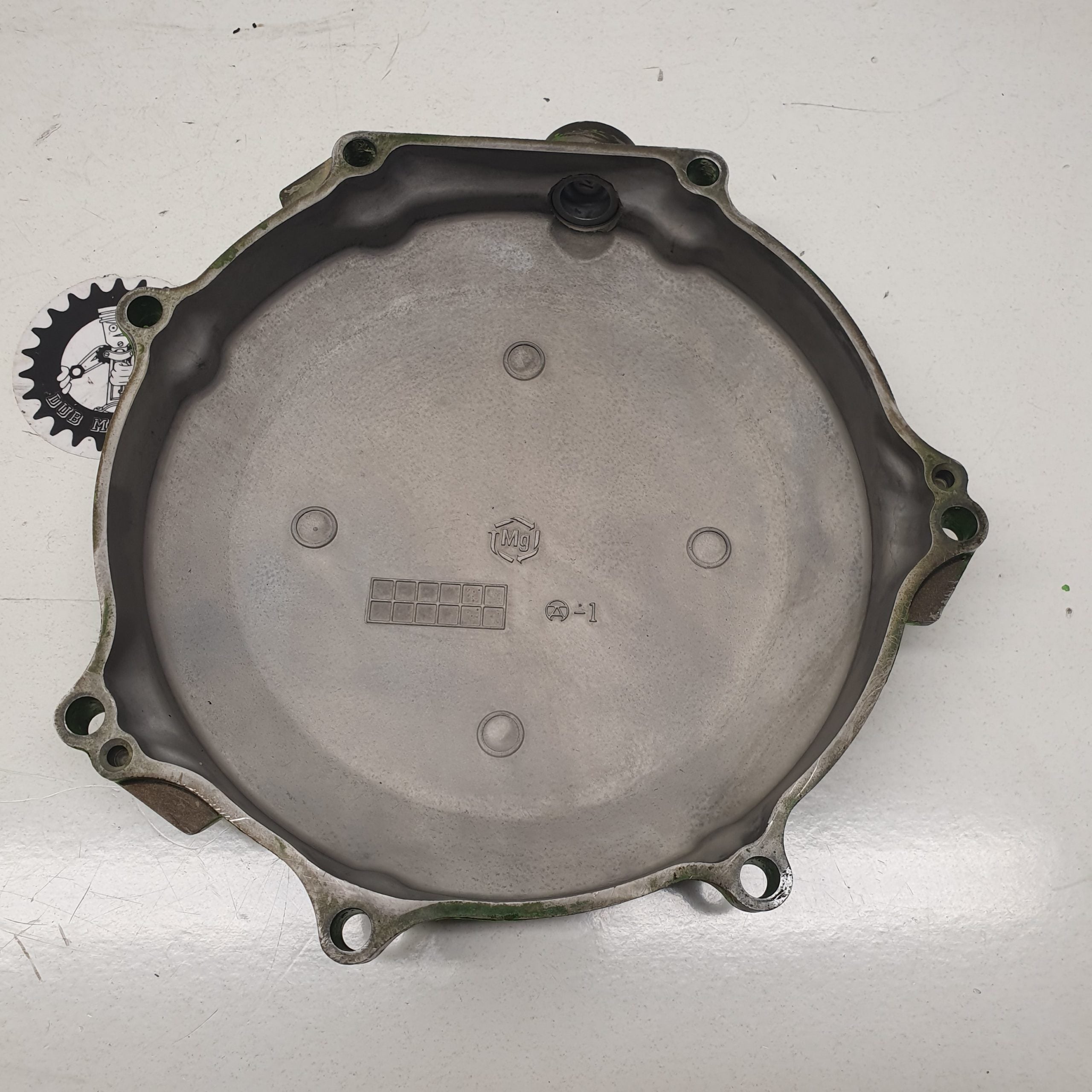 couvercle embrayage kawasaki 450 kfx 2008