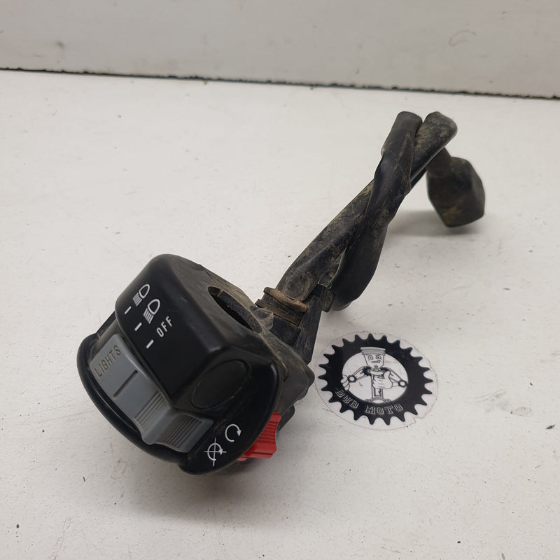 comodo kawasaki 450 kfx 2008-1