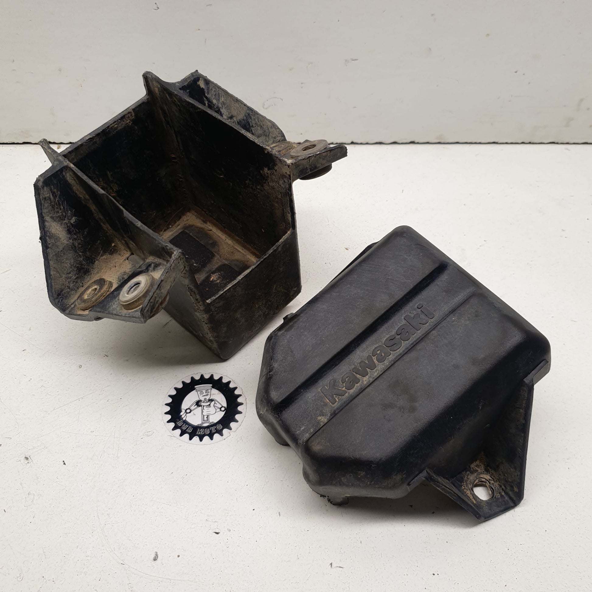 support batterie kawasaki 450 kfx 2008-1