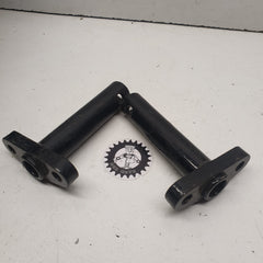 support cales pieds kawasaki 450 kfx 2008-1