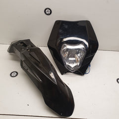 plastique adaptable ktm 600 lc4-1