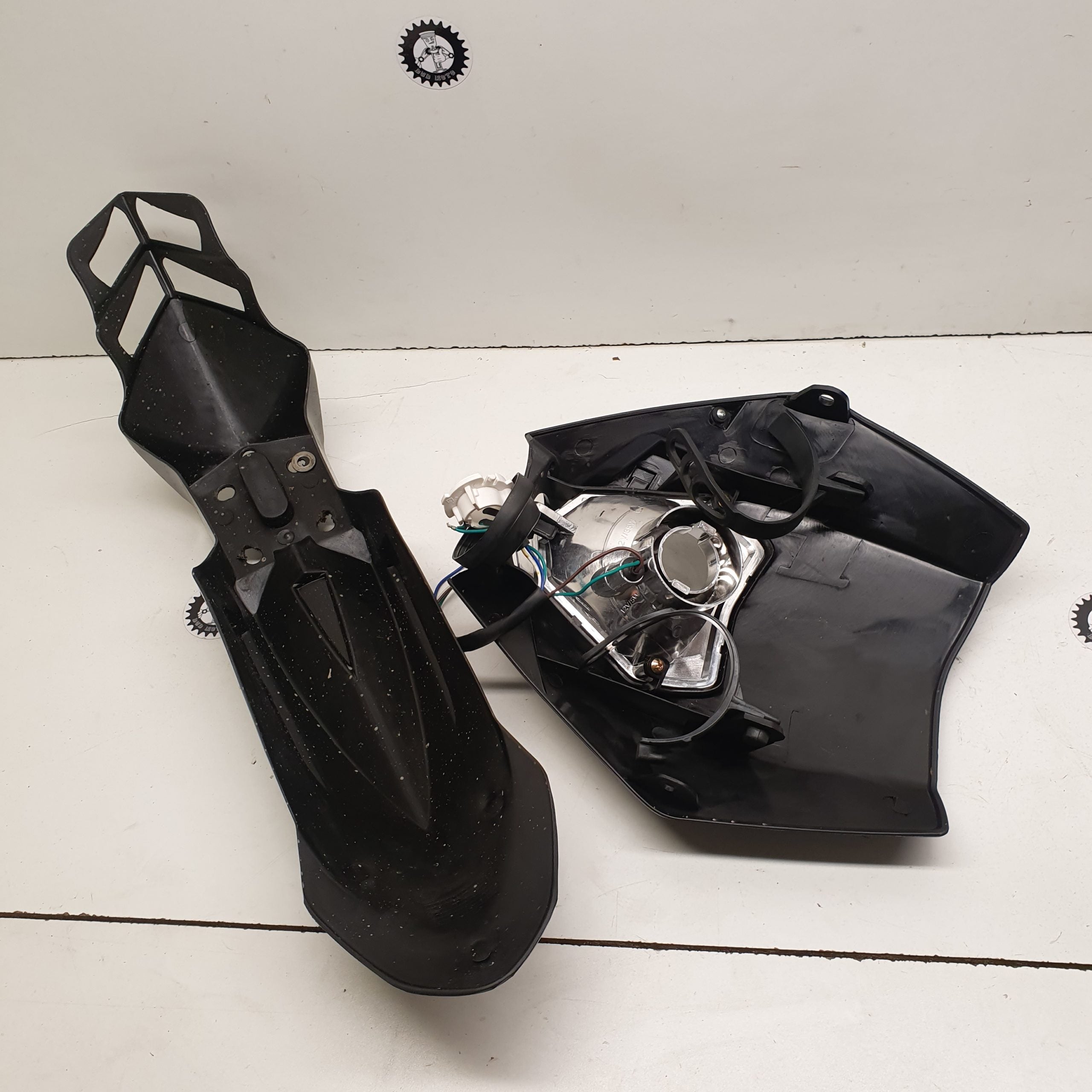 plastique adaptable ktm 600 lc4