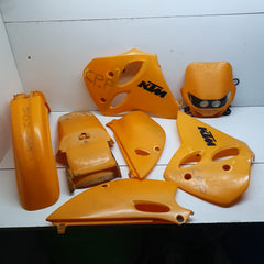 plastique ktm 600 lc4 1994-1