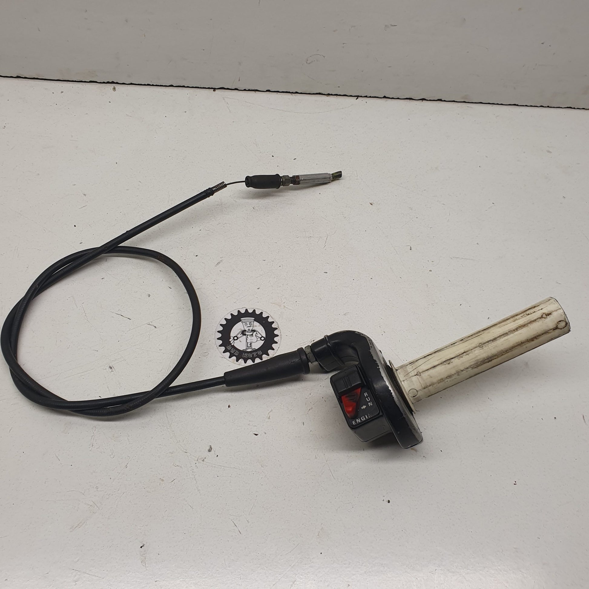 poignée cable accélérateur ktm 600 lc4 1994-1