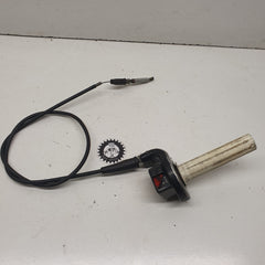 poignée cable accélérateur ktm 600 lc4 1994-1