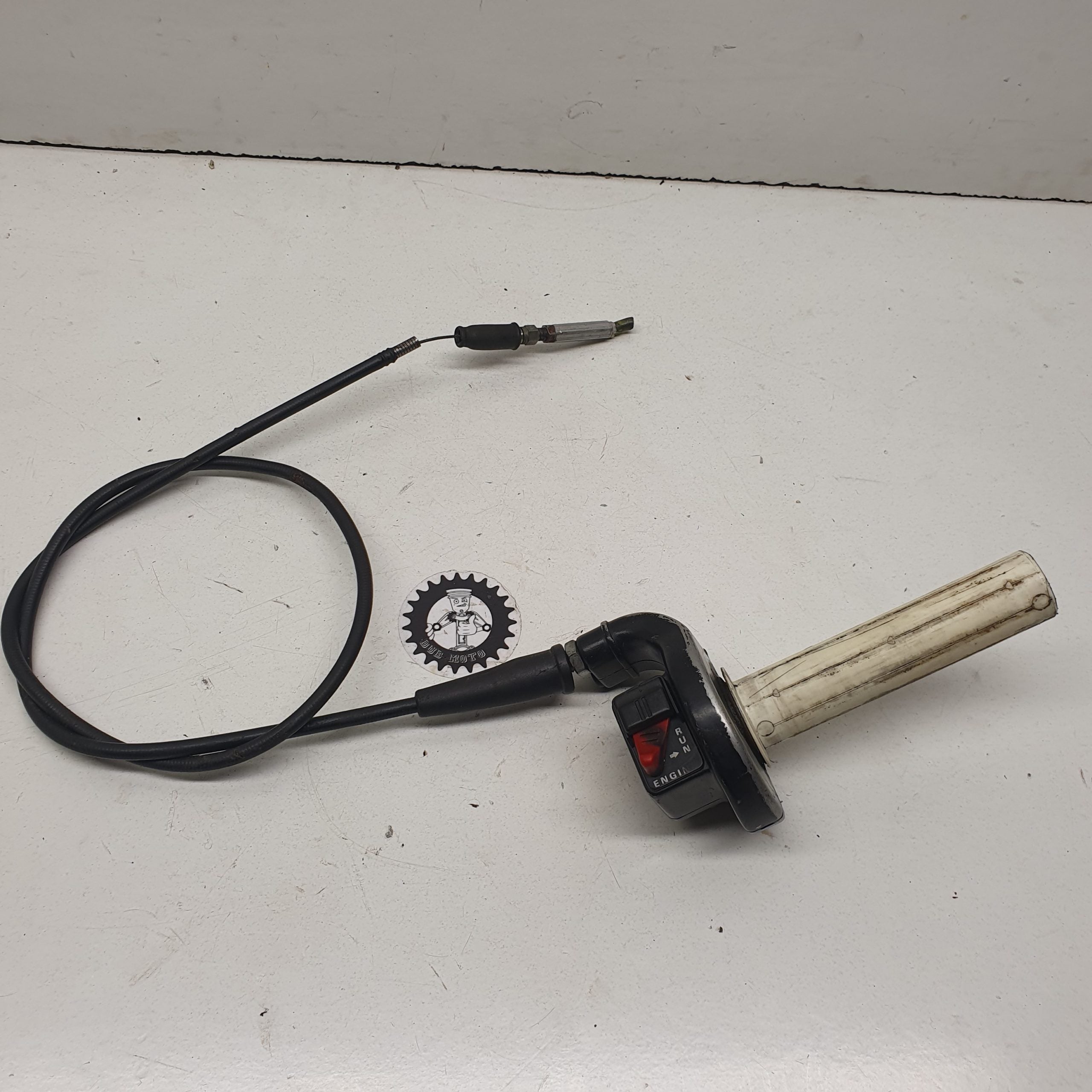 poignée cable accélérateur ktm 600 lc4 1994