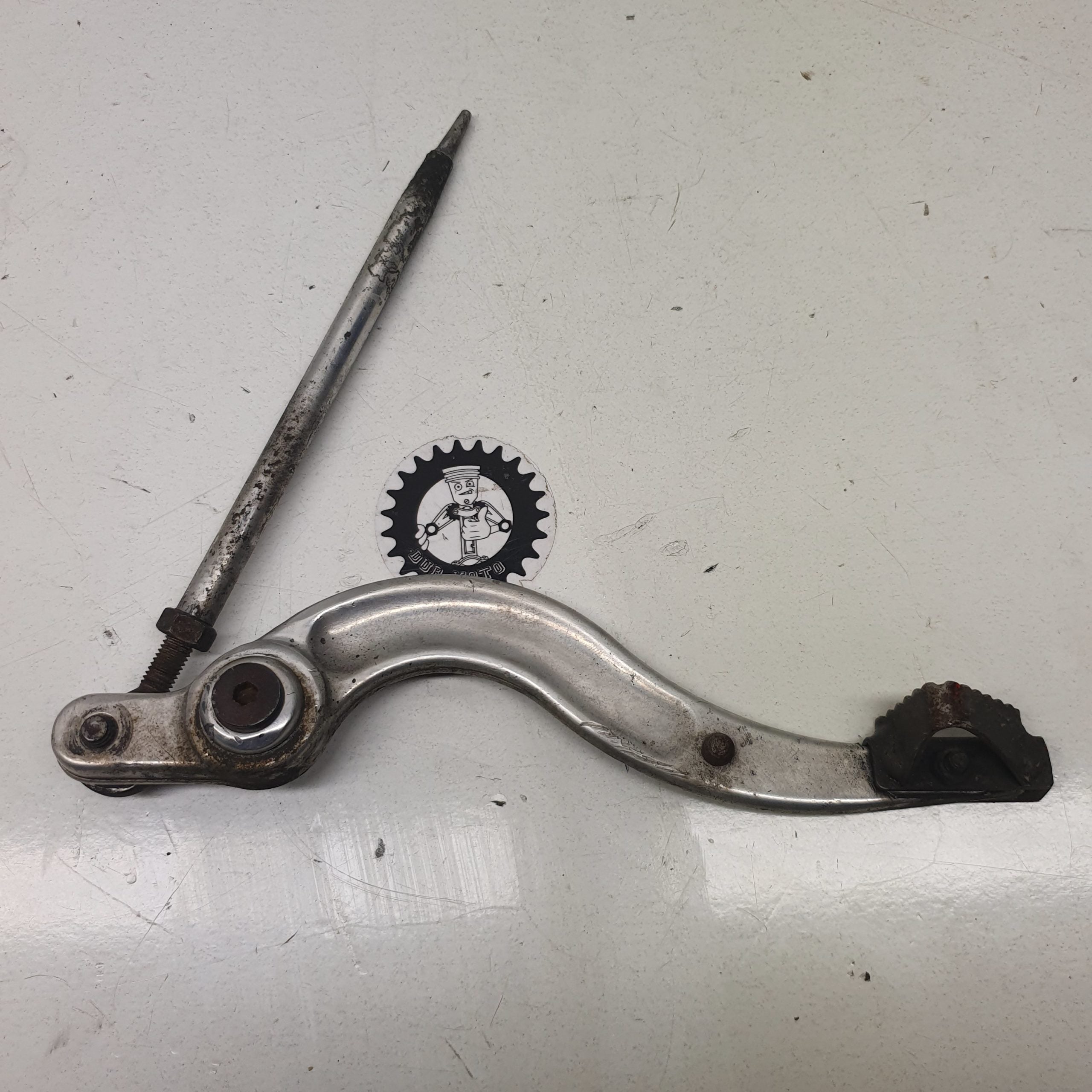 pédale de frein ktm 600 lc4 1994