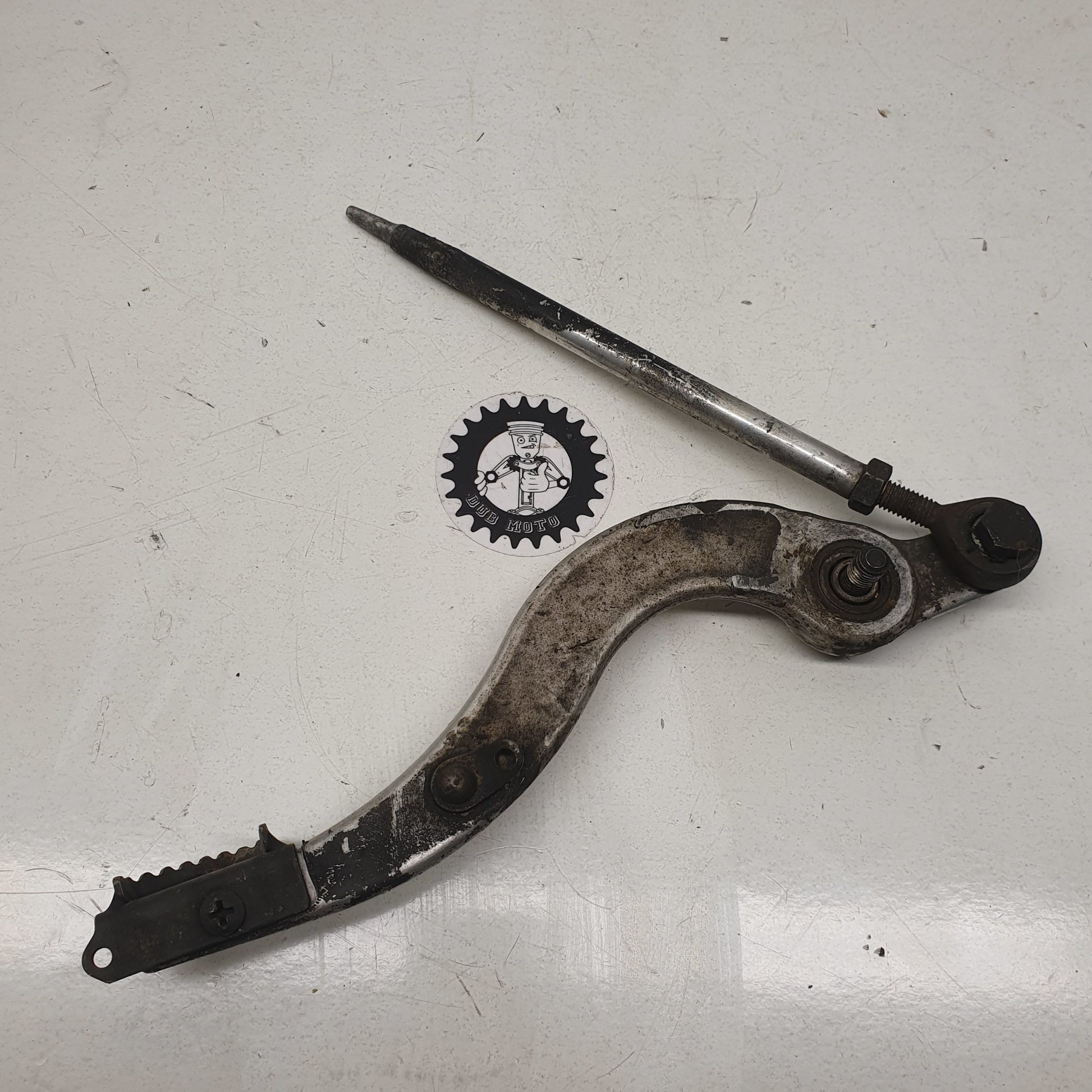 pédale de frein ktm 600 lc4 1994-2