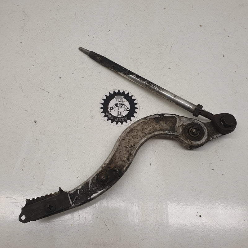 pédale de frein ktm 600 lc4 1994-2